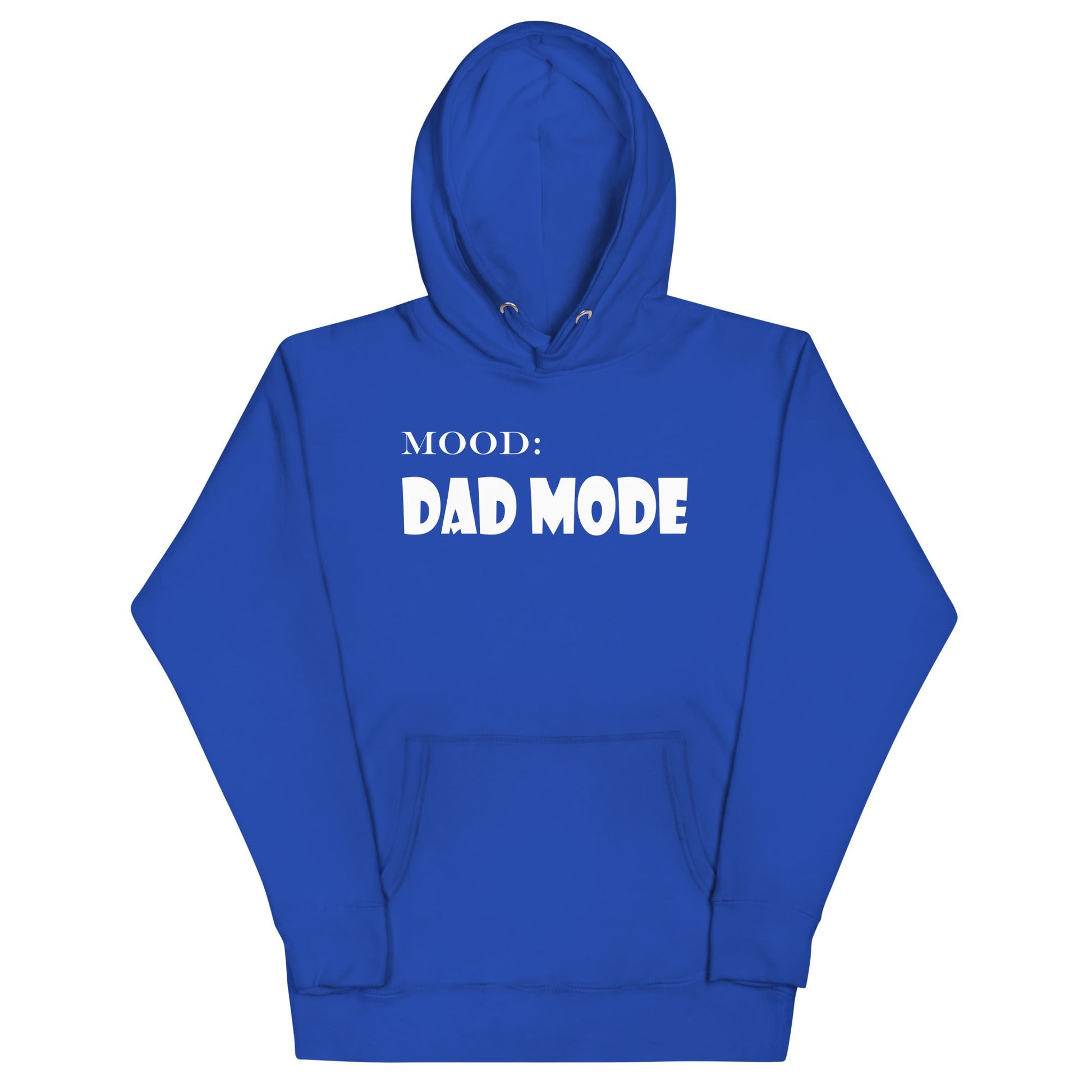 Dad Mode in White - Mood Gear