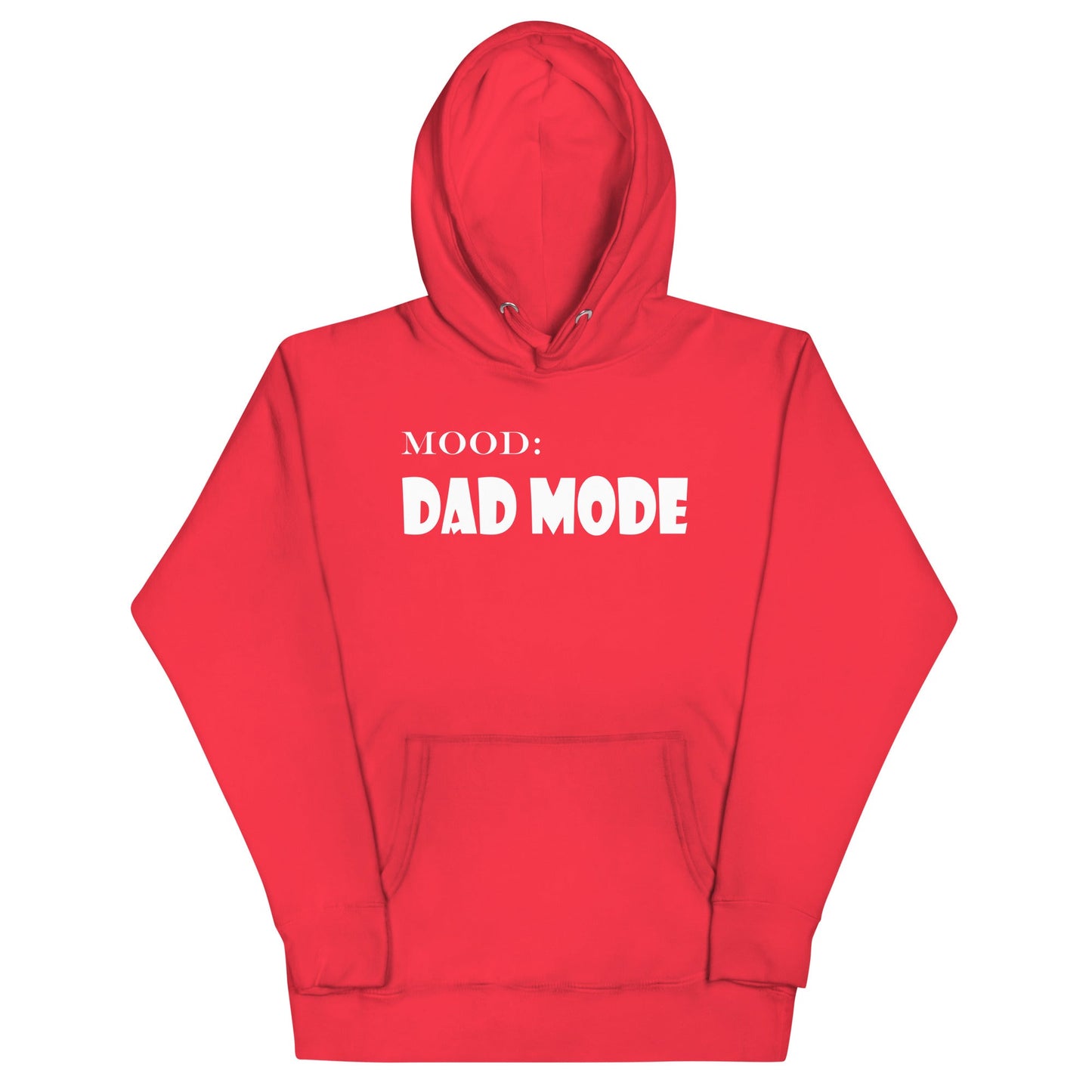 Dad Mode in White - Mood Gear