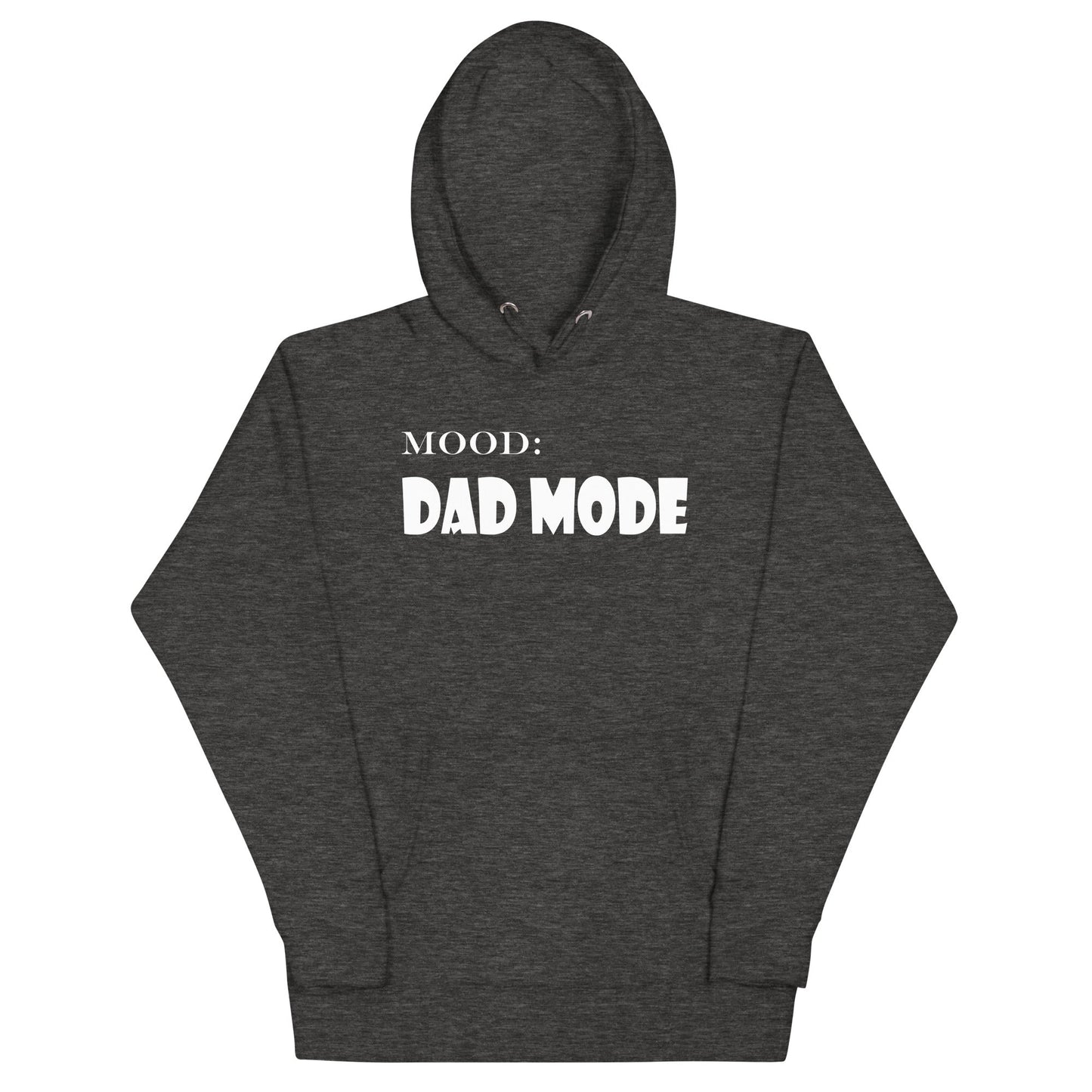 Dad Mode in White - Mood Gear