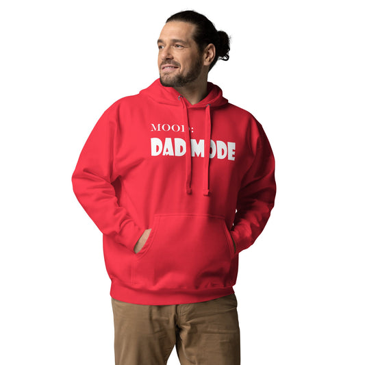 Dad Mode in White - Mood Gear