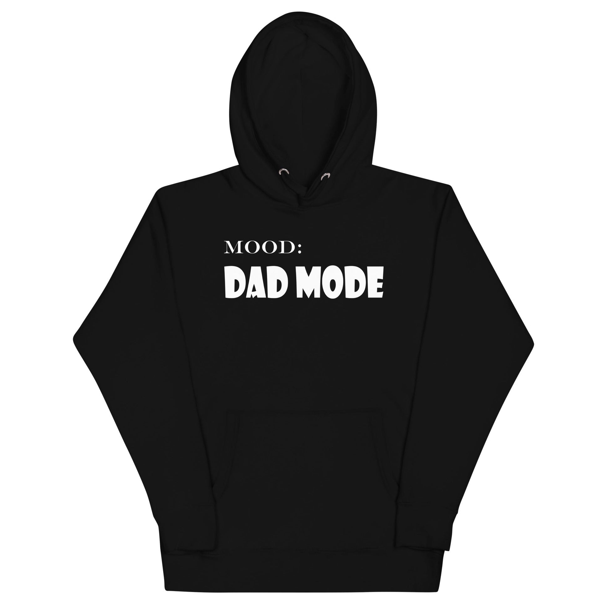 Dad Mode in White - Mood Gear