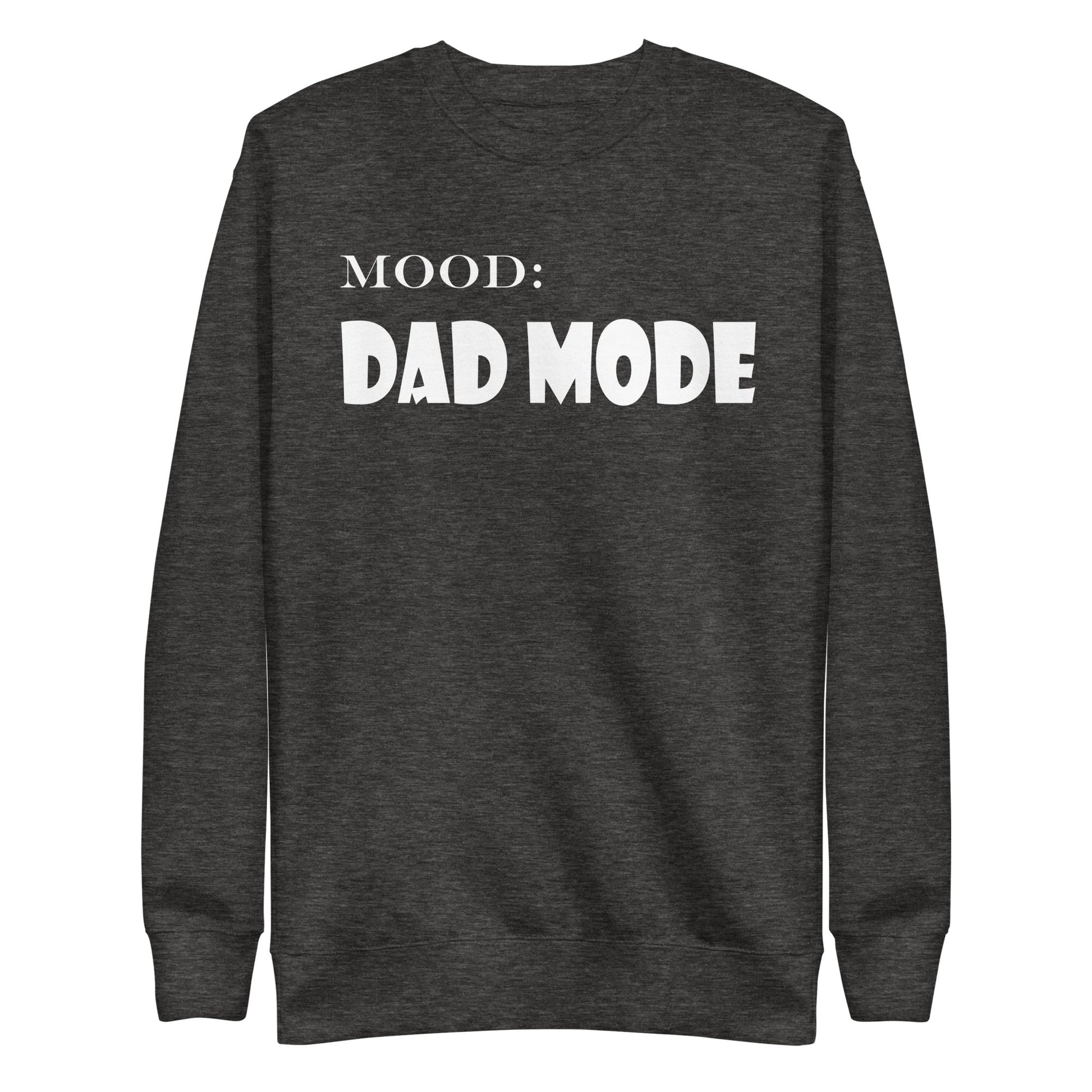 Dad Mode in White - Mood Gear