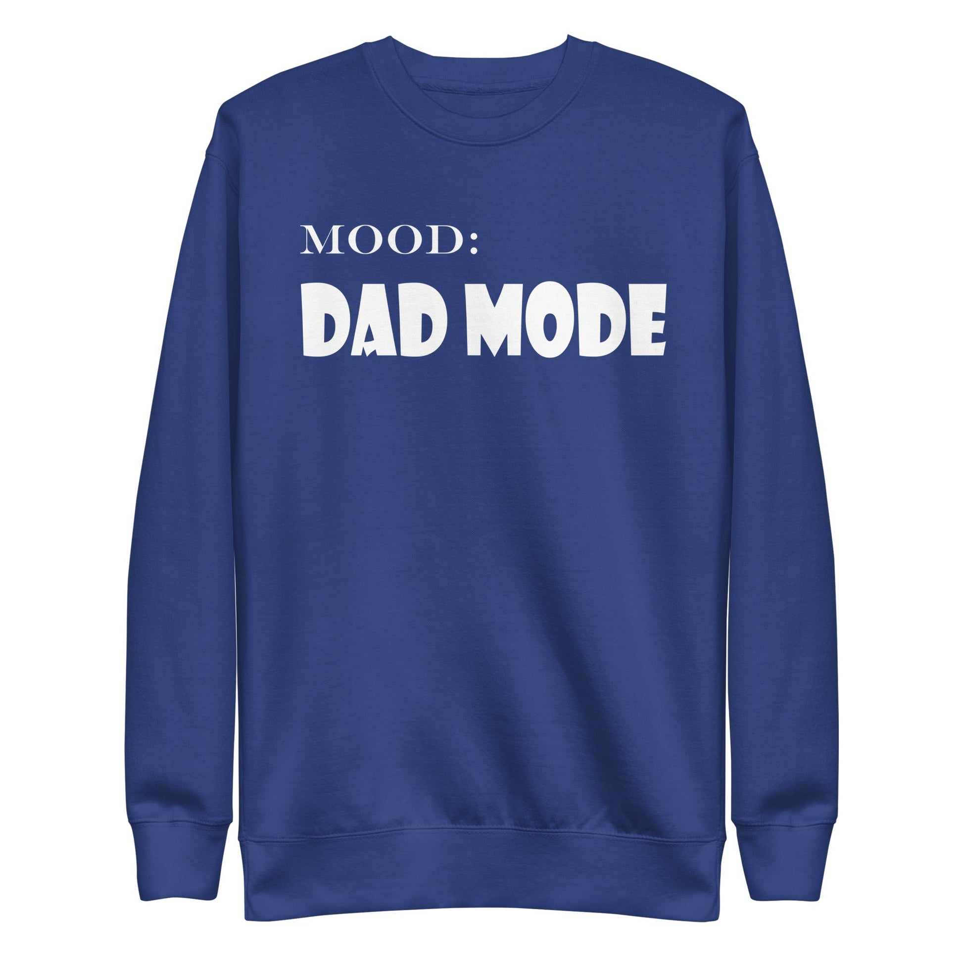 Dad Mode in White - Mood Gear