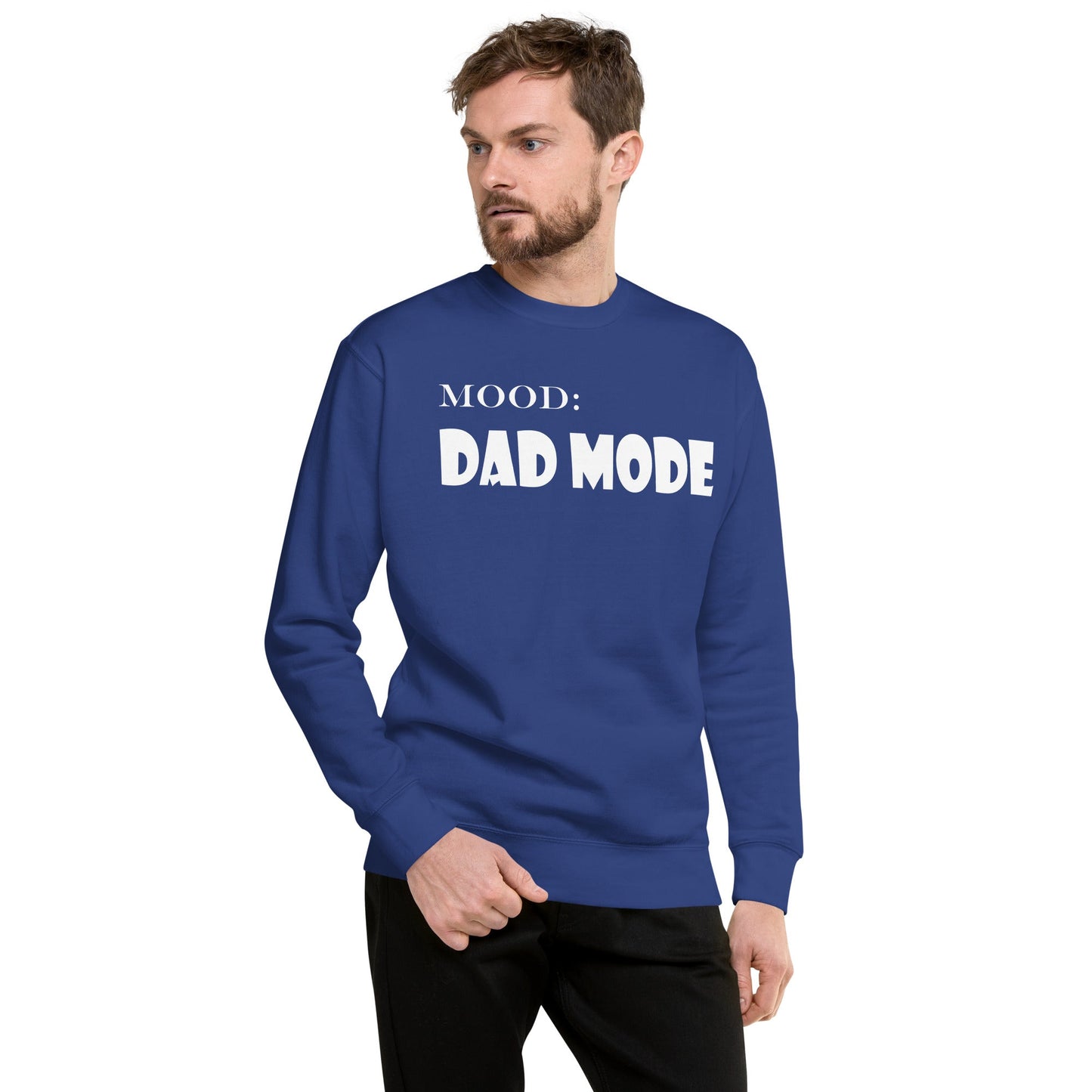 Dad Mode in White - Mood Gear