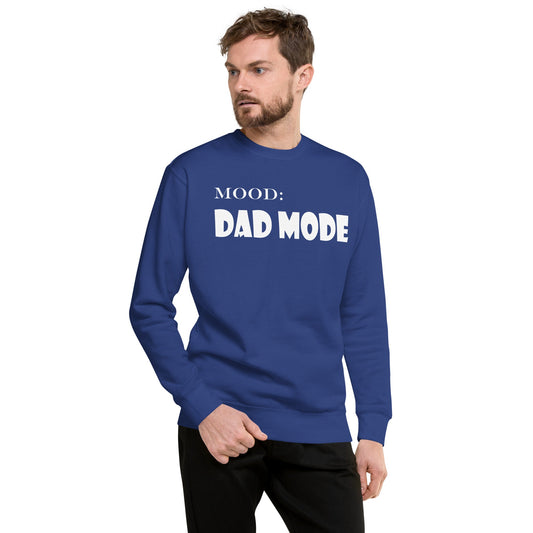 Dad Mode in White - Mood Gear