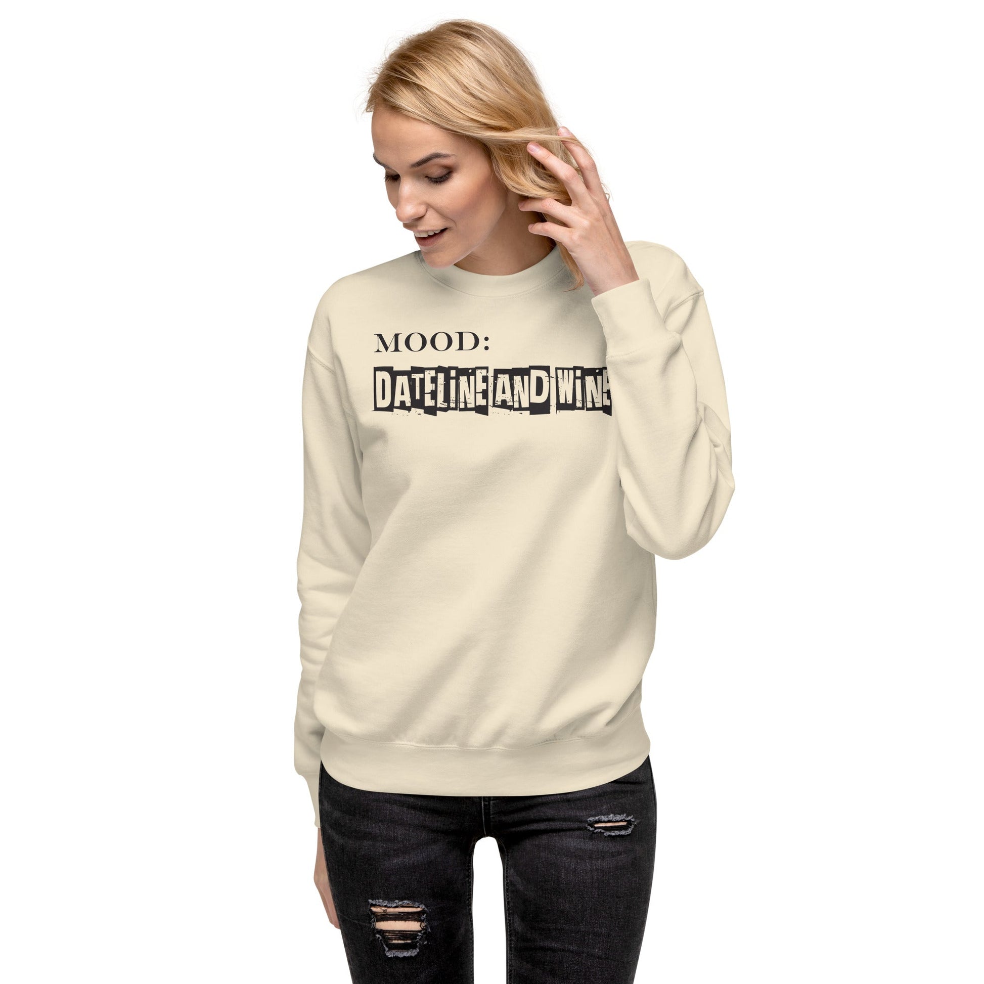 Dateline and Wine - Mood Gear