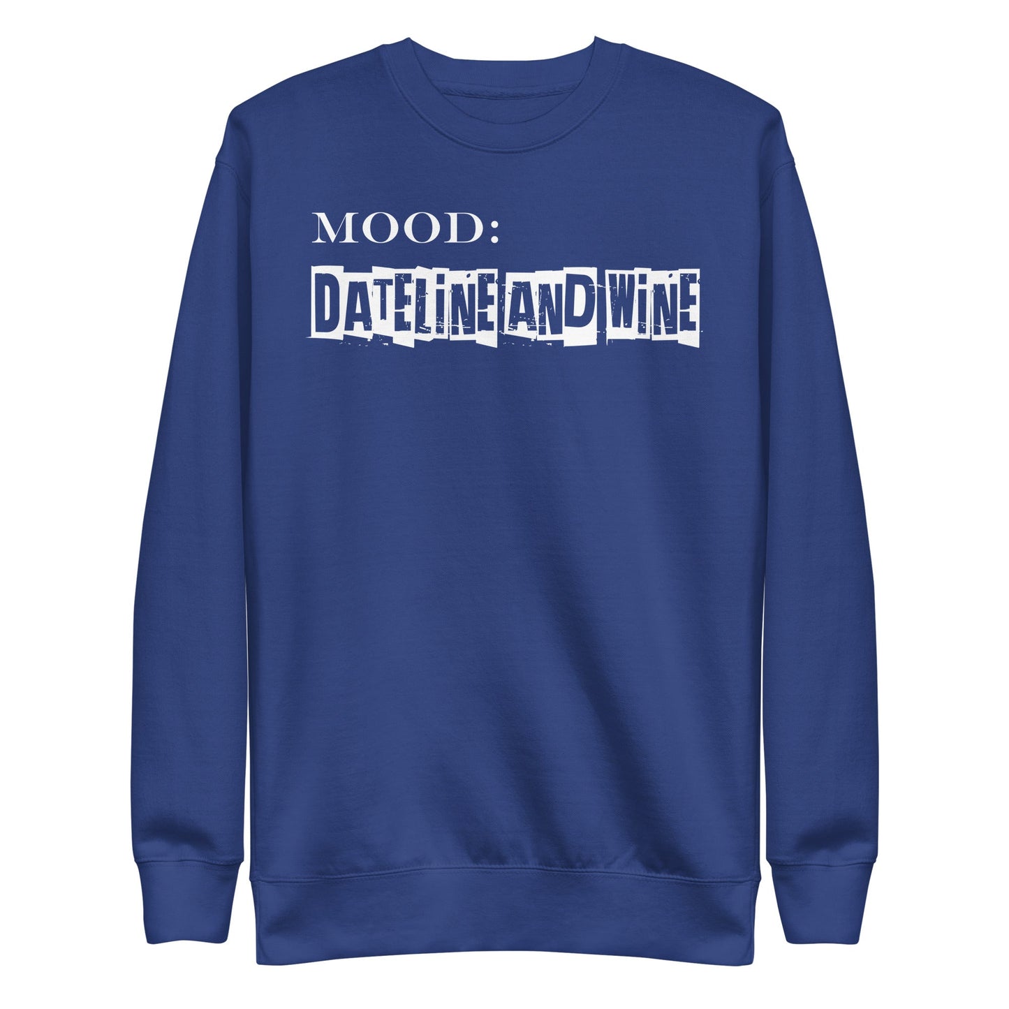 Dateline and Wine in White - Mood Gear