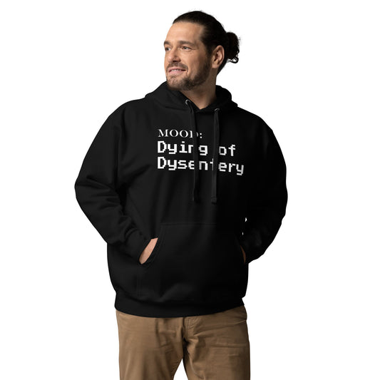 Dying of Dysentery in White - Mood Gear