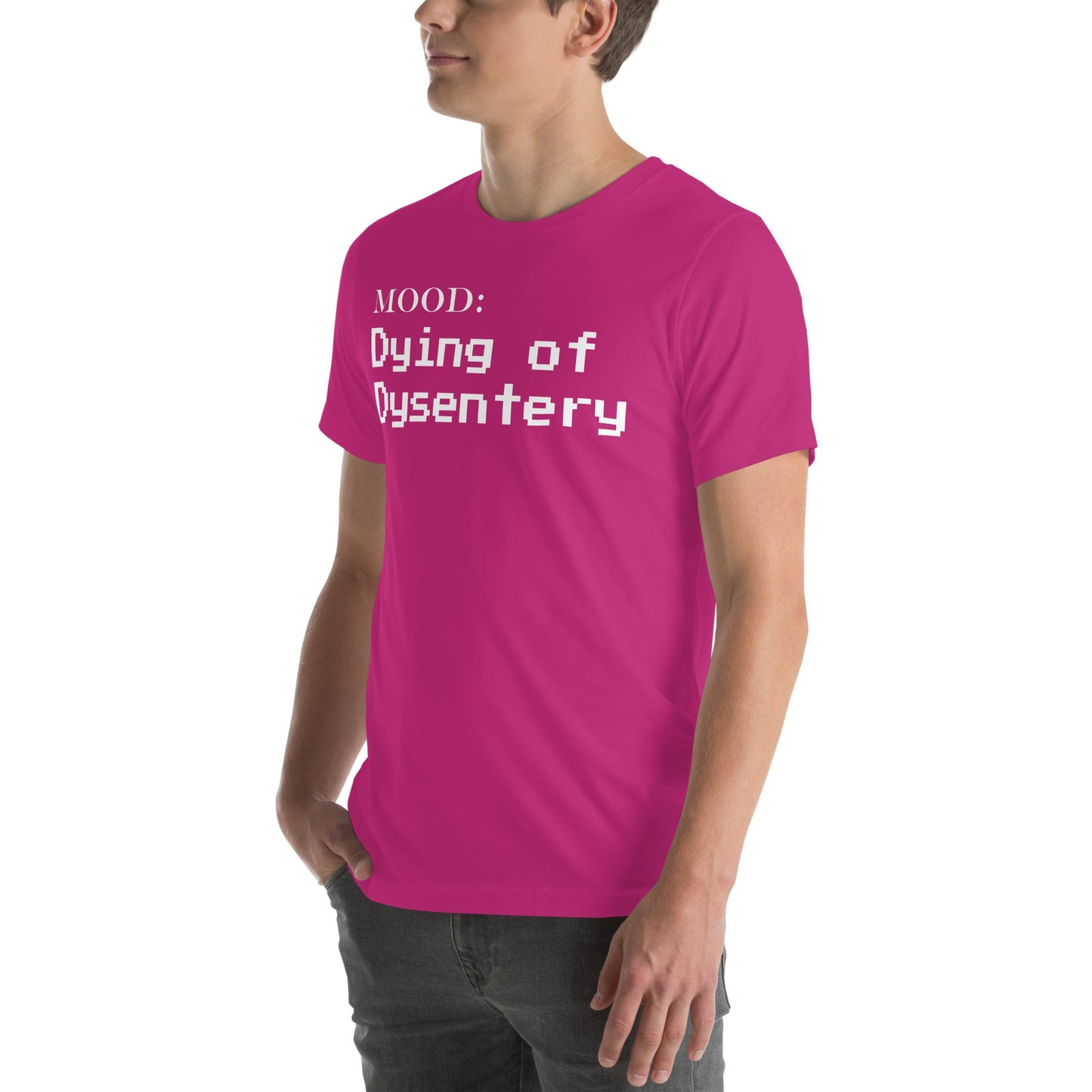 Dying of Dysentery in White - Mood Gear