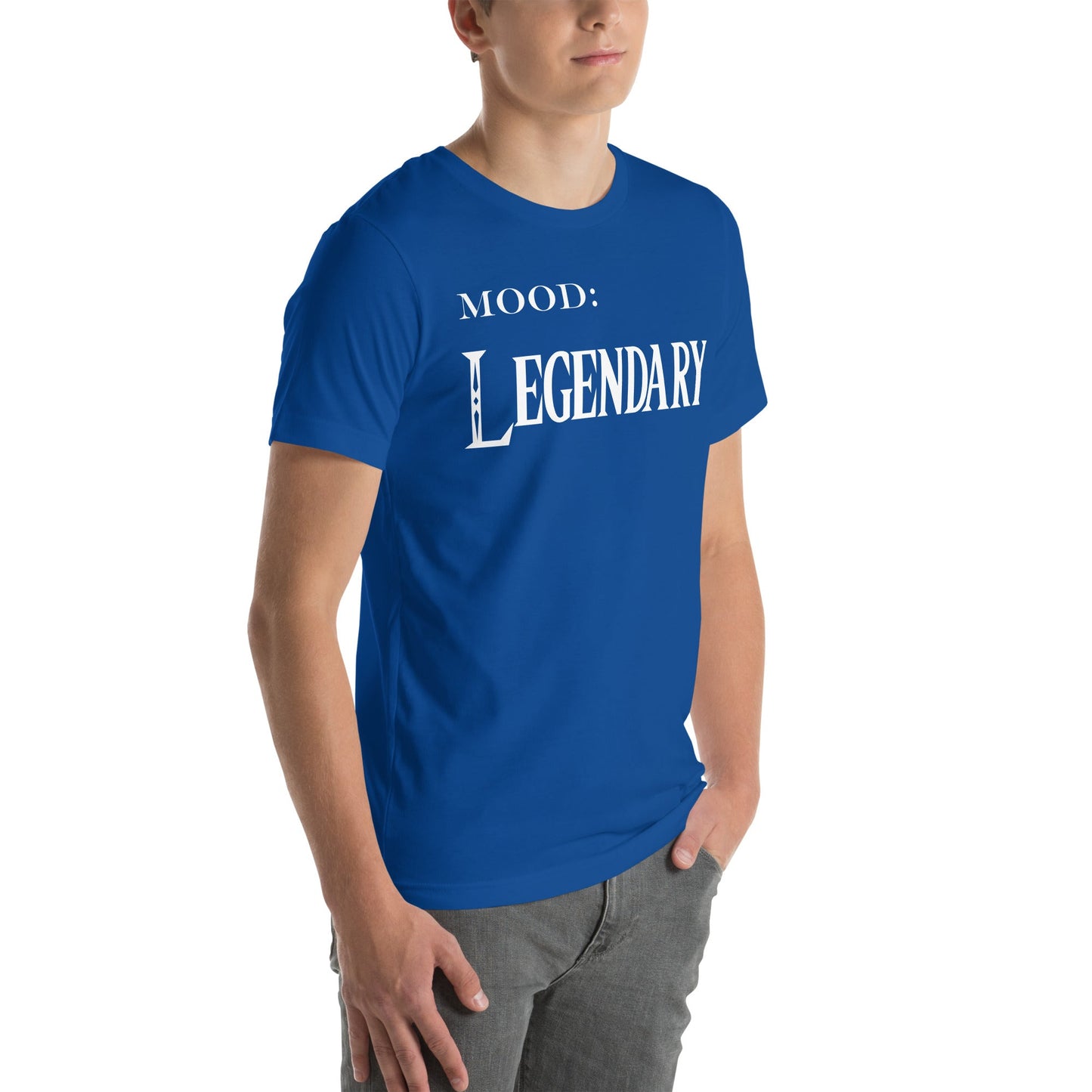 Legendary in White - Mood Gear