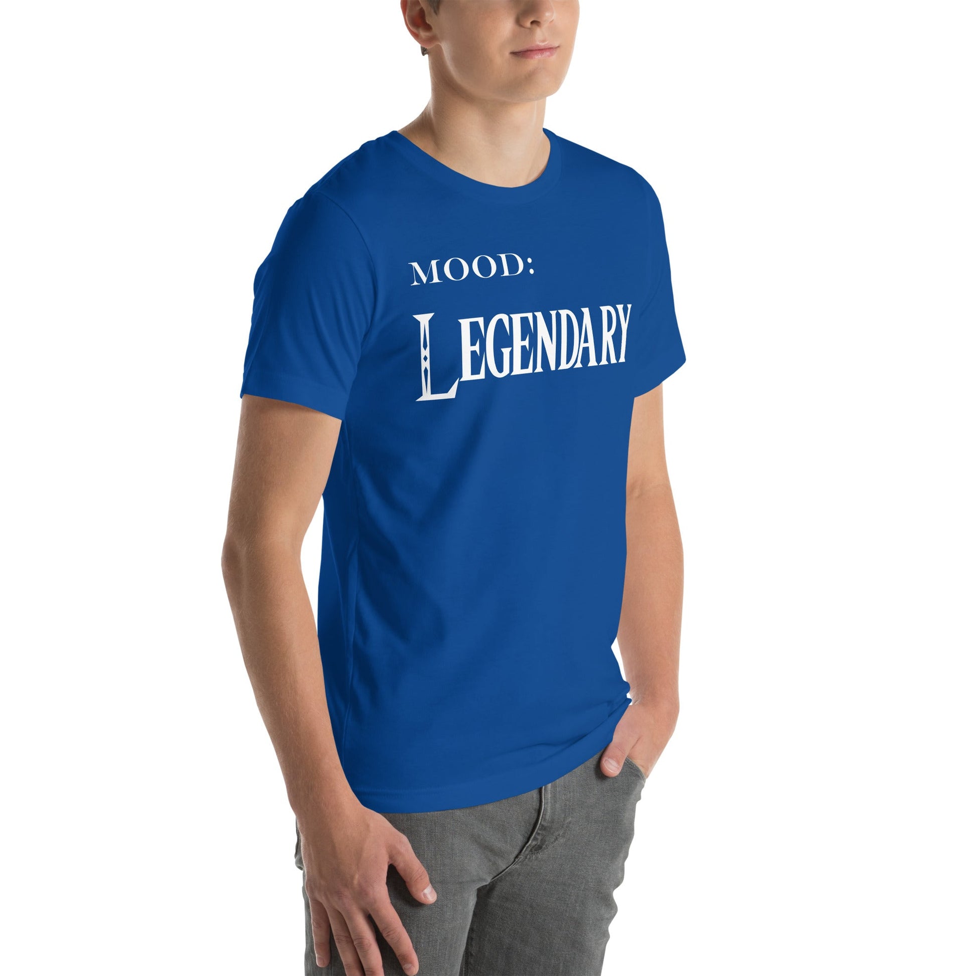 Legendary in White - Mood Gear