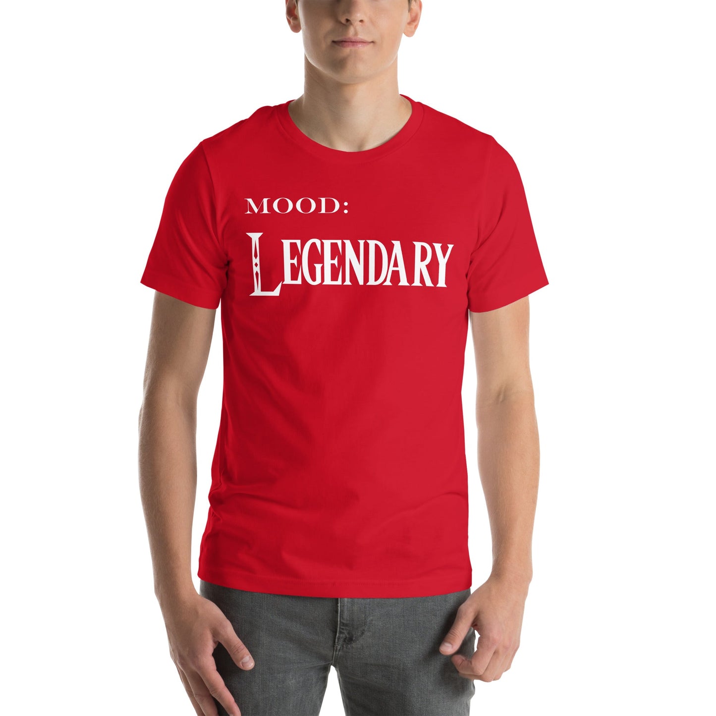 Legendary in White - Mood Gear