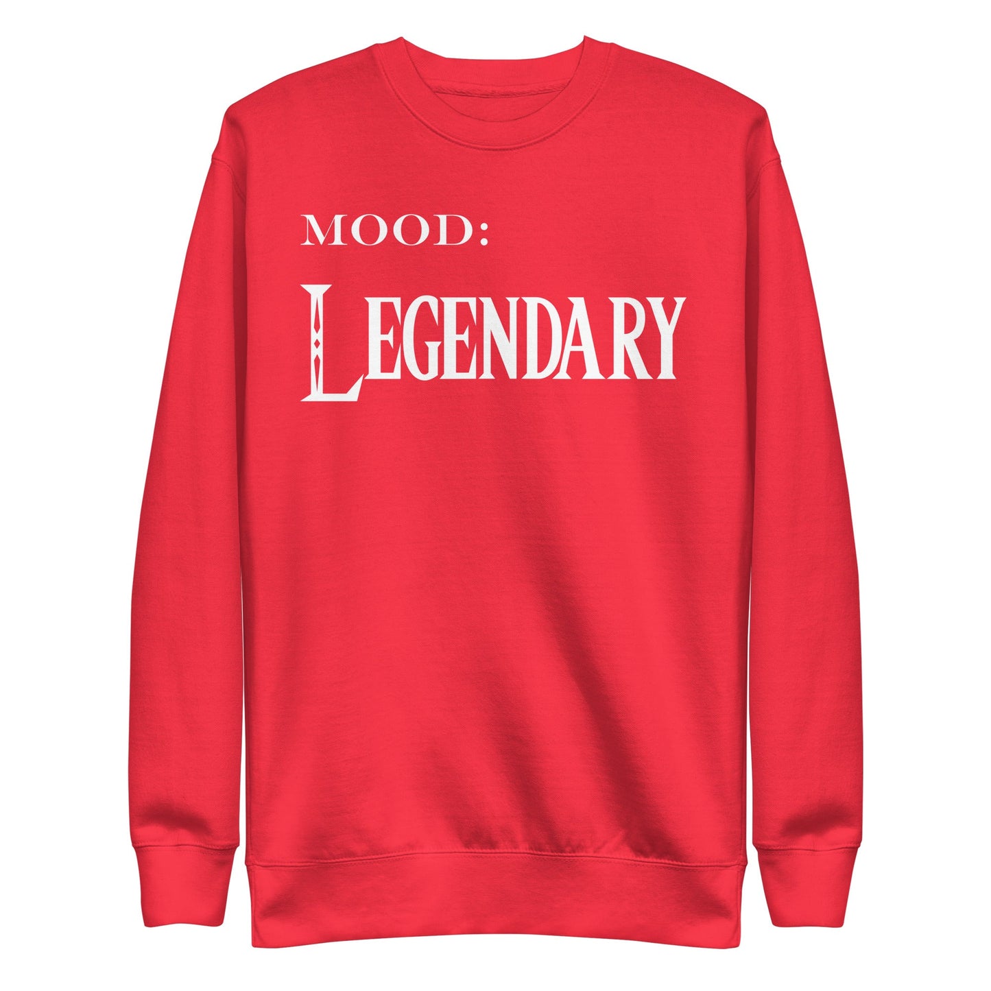 Legendary in White - Mood Gear