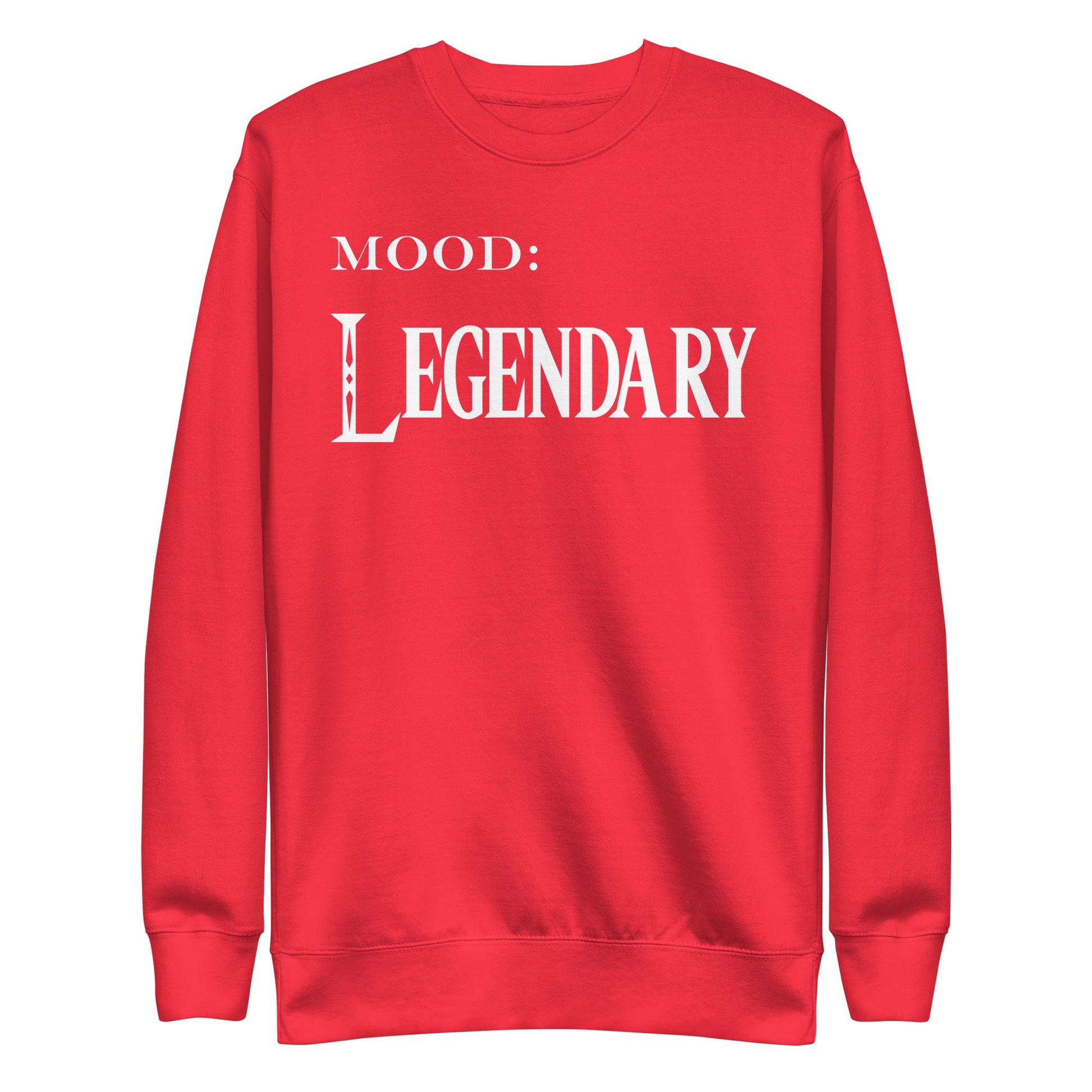 Legendary in White - Mood Gear
