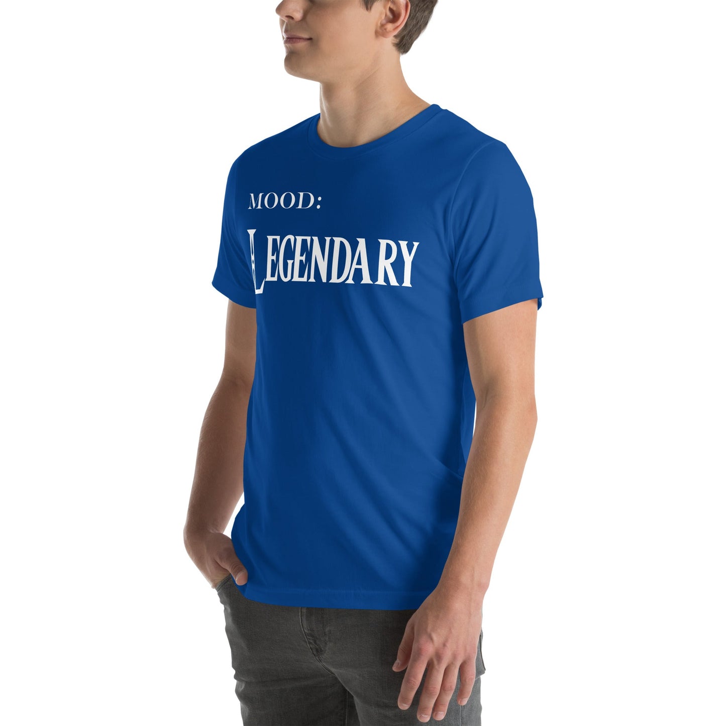 Legendary in White - Mood Gear