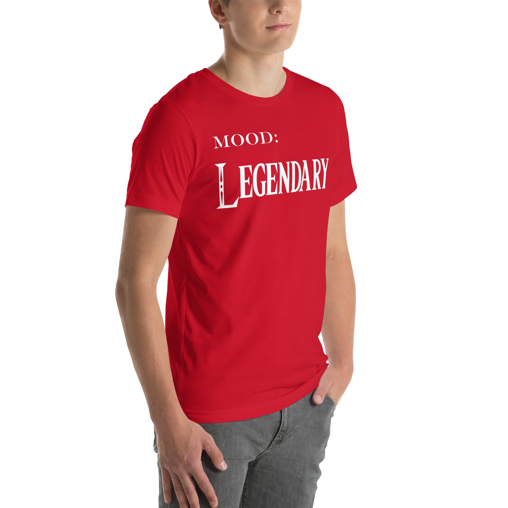 Legendary in White - Mood Gear