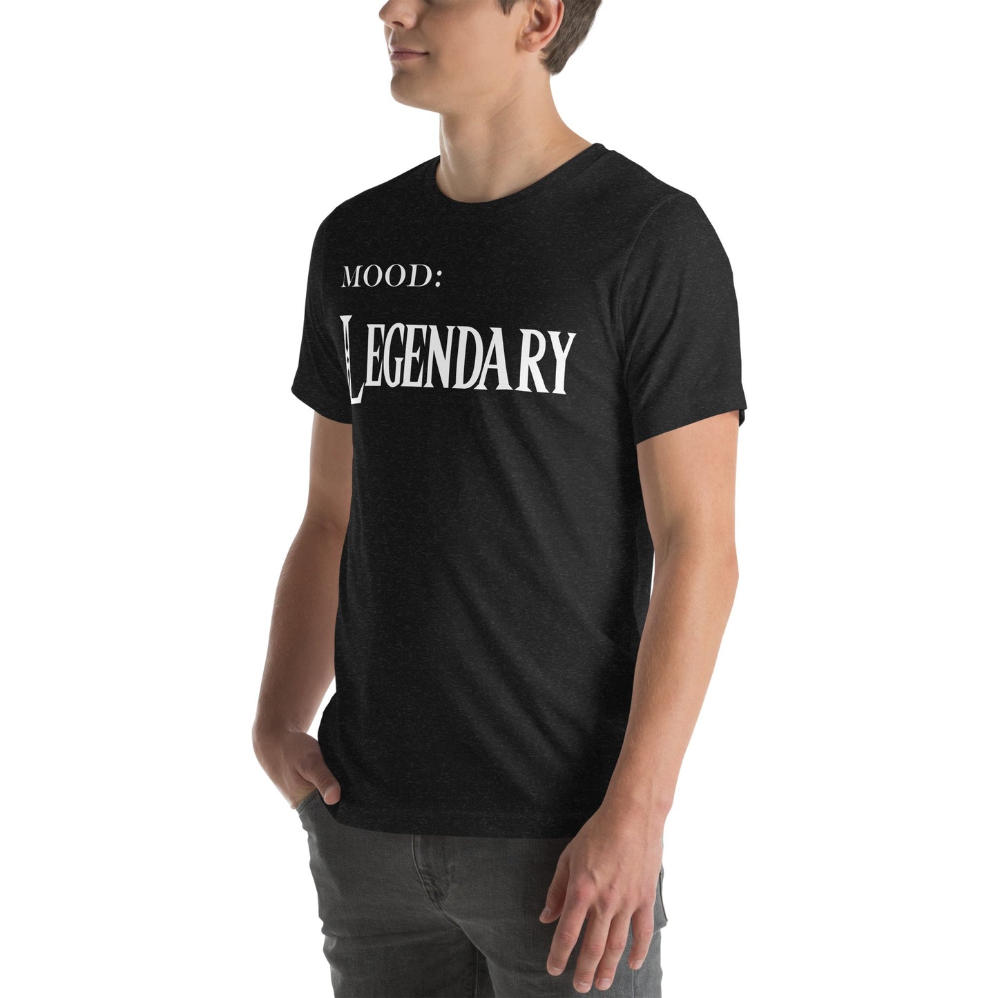 Legendary in White - Mood Gear