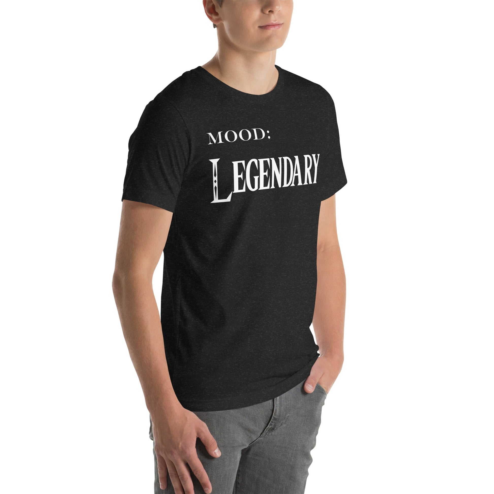 Legendary in White - Mood Gear
