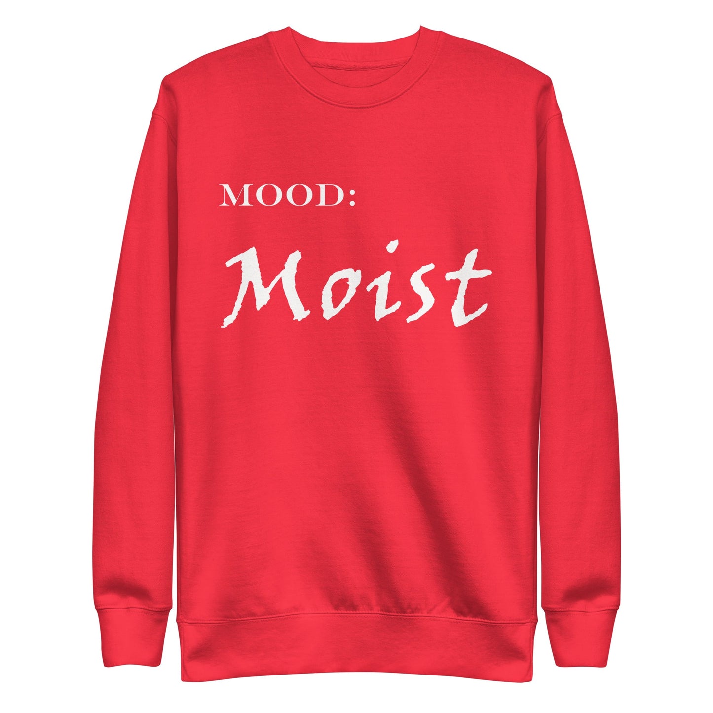 Moist in White - Mood Gear