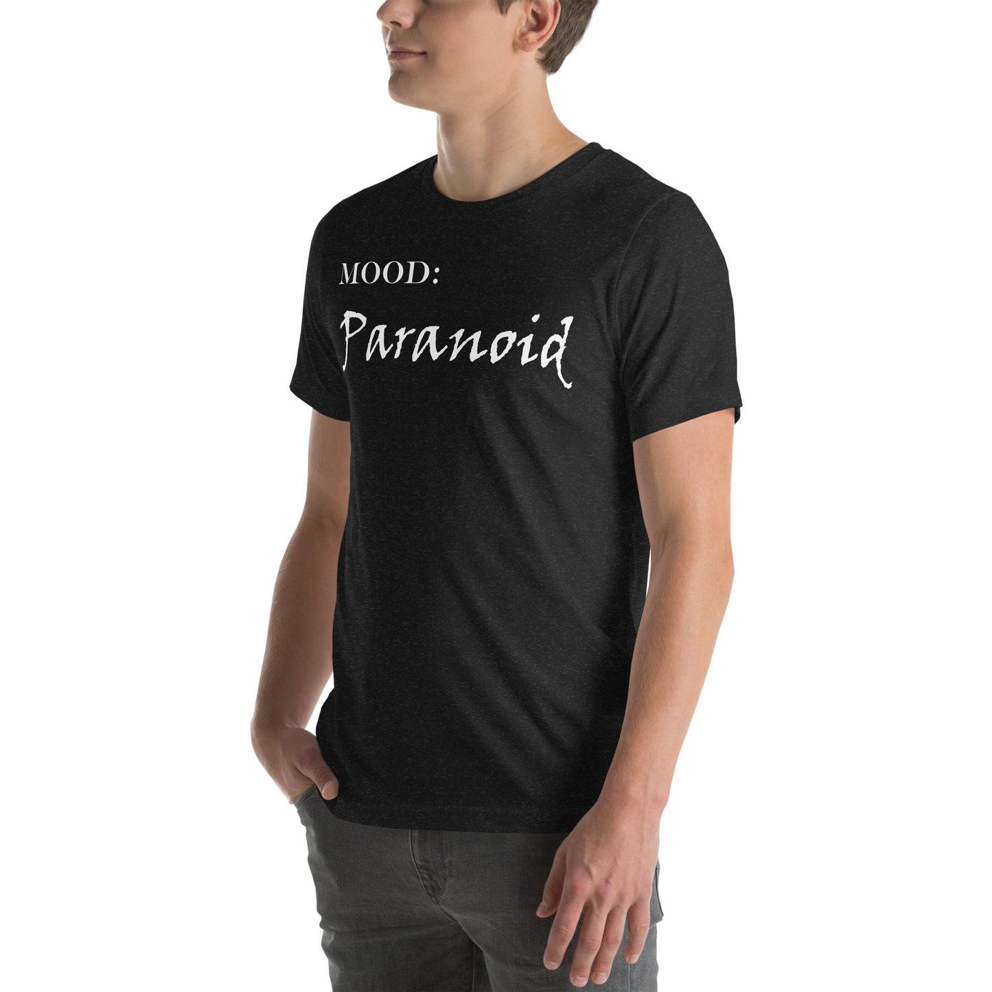 Paranoid in White - Mood Gear