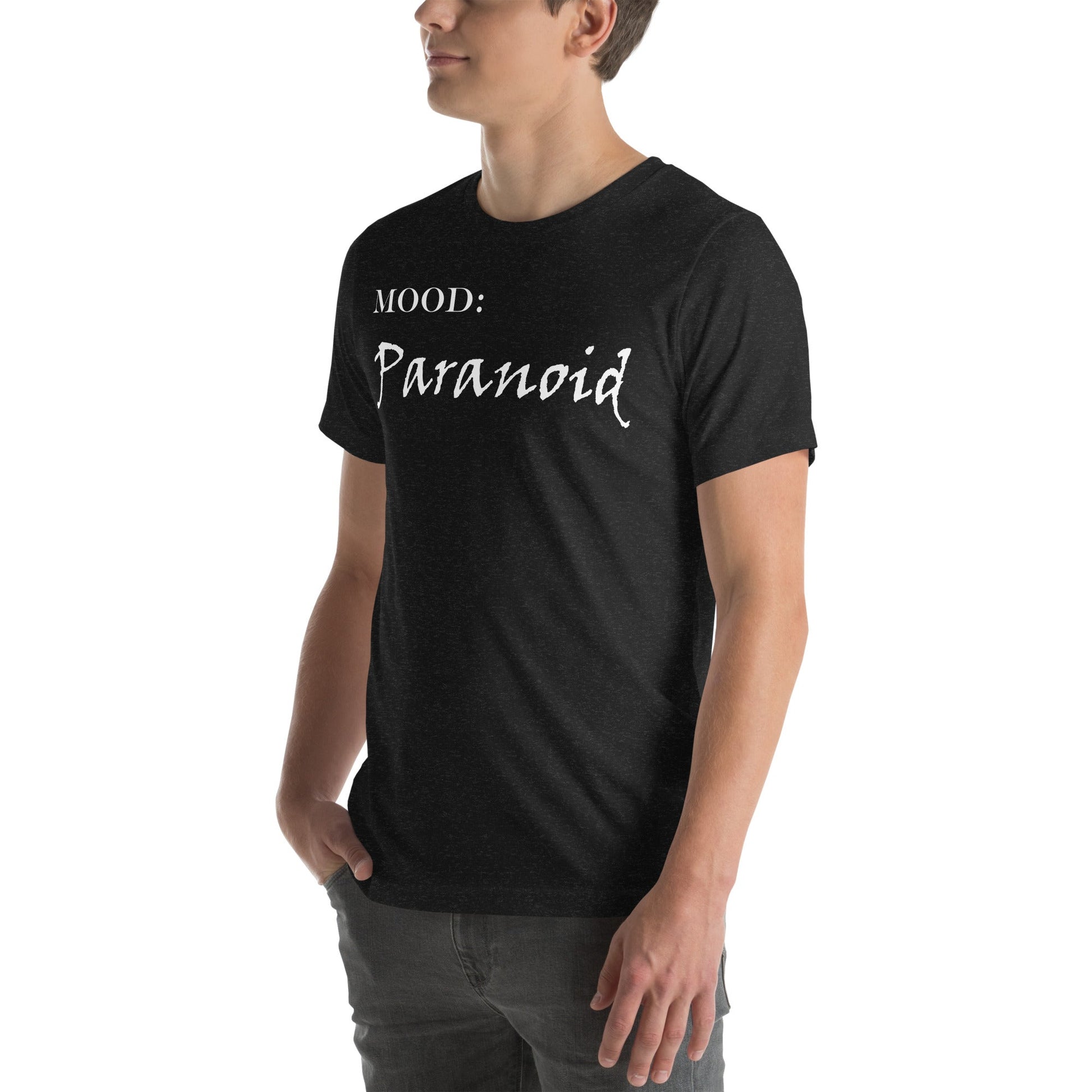 Paranoid in White - Mood Gear