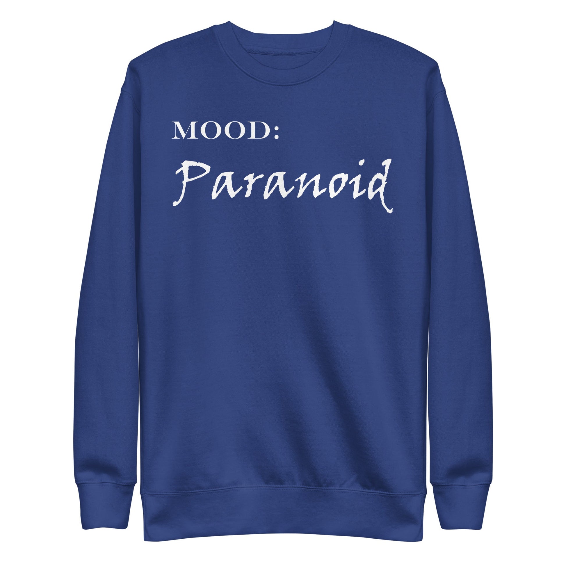 Paranoid in White - Mood Gear