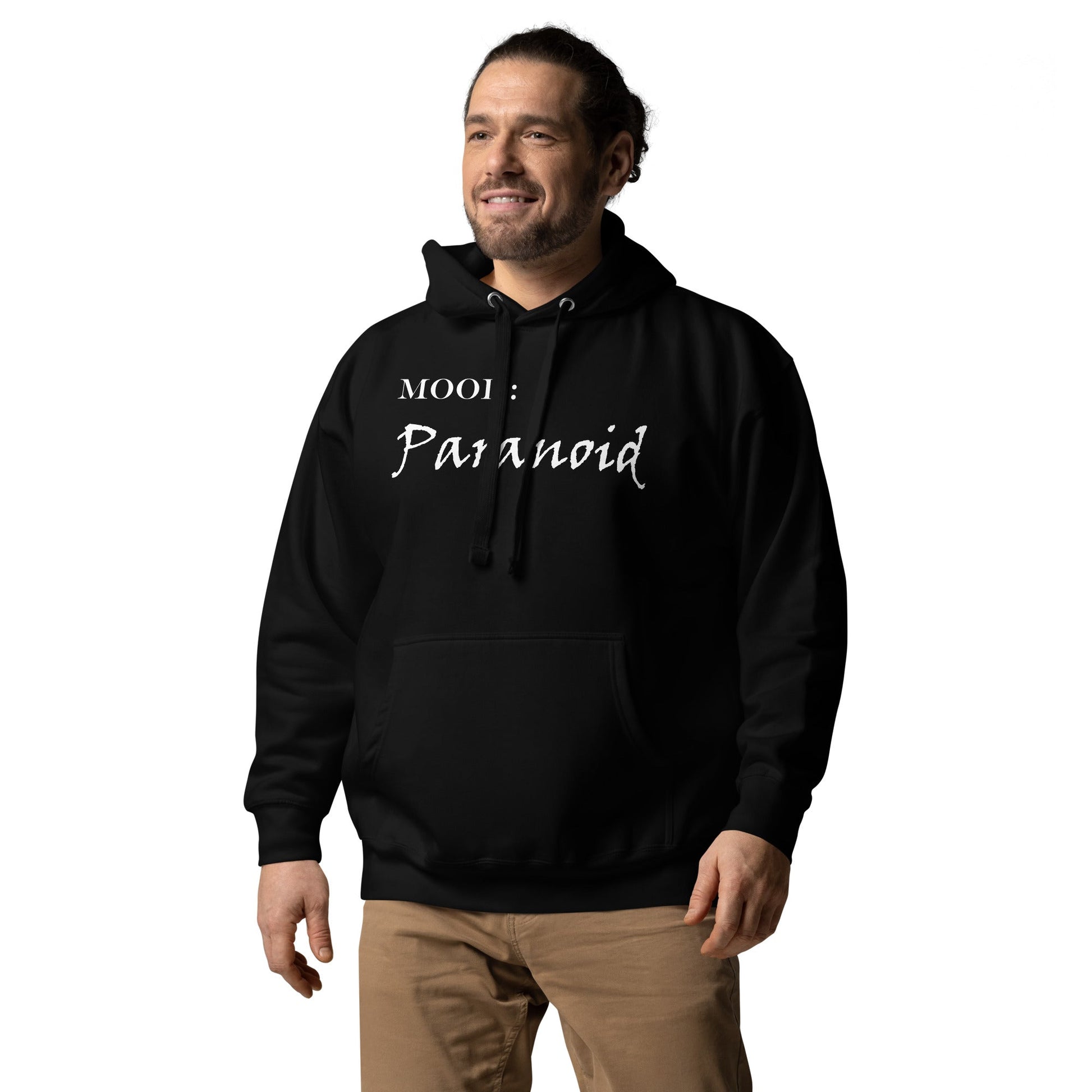 Paranoid in White - Mood Gear