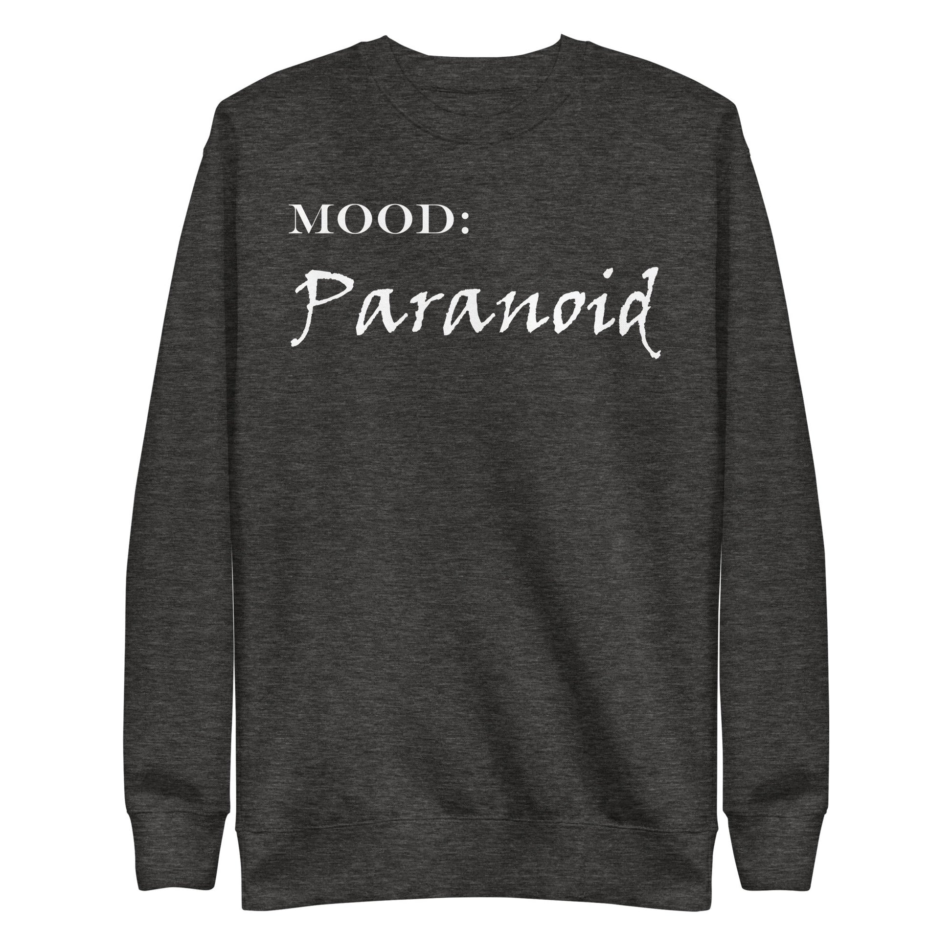 Paranoid in White - Mood Gear