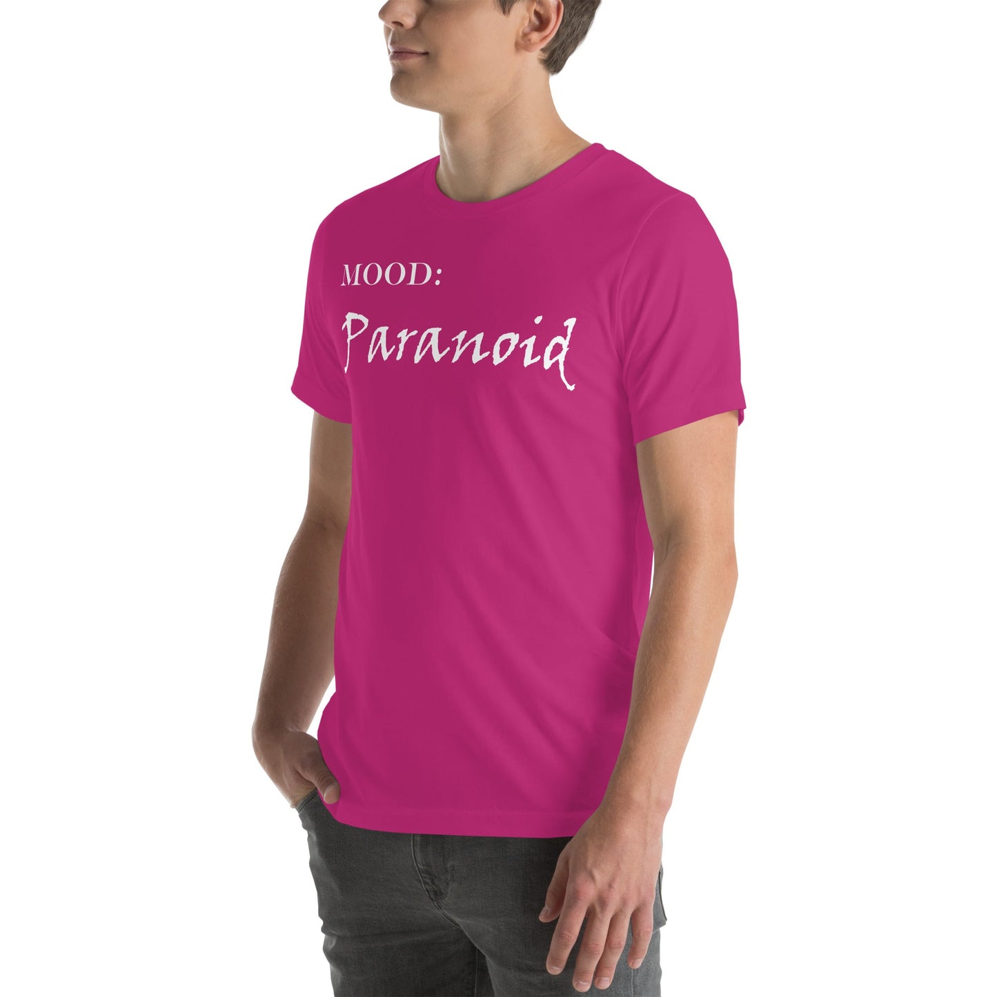 Paranoid in White - Mood Gear