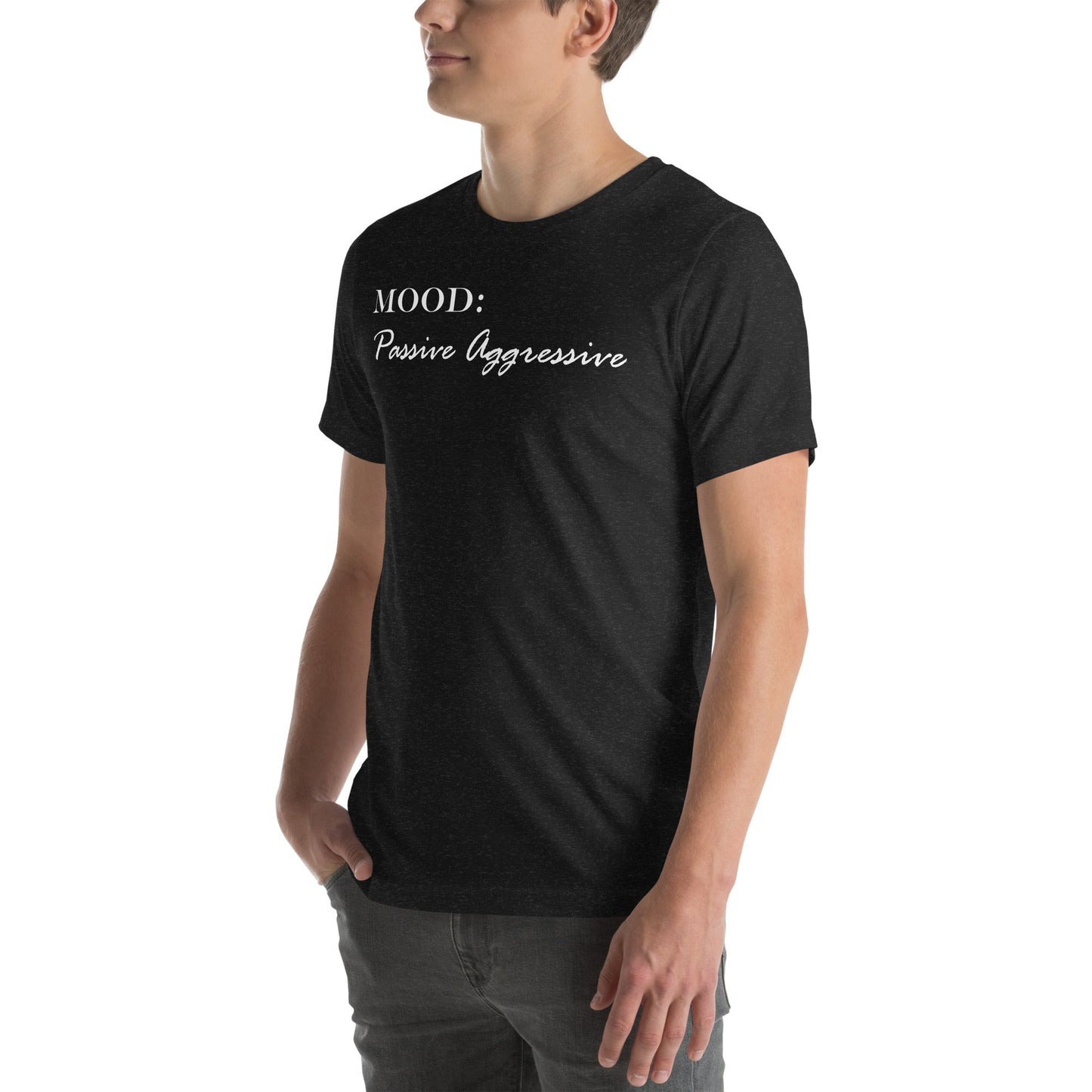 Passive Aggressive in White - Mood Gear