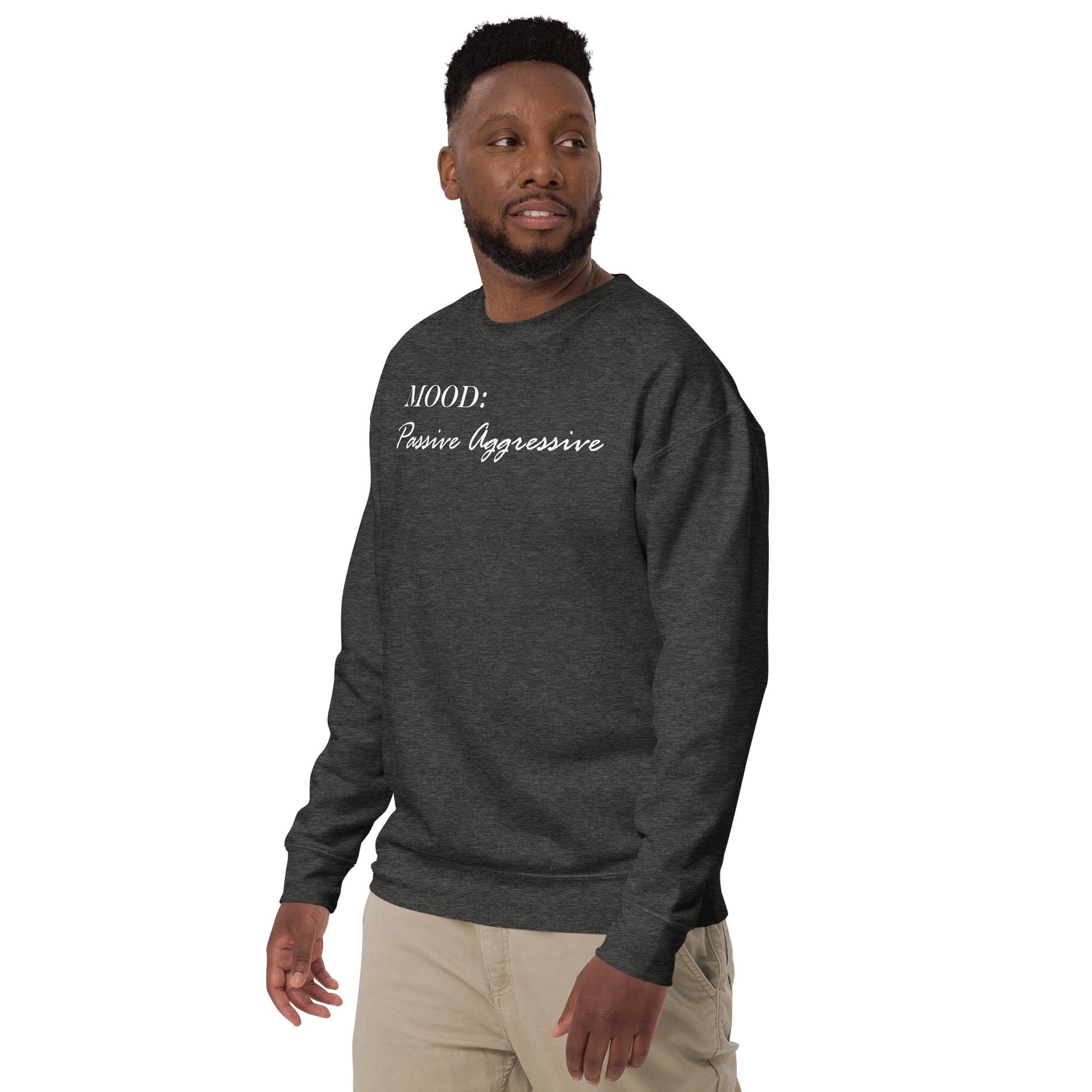 Passive Aggressive in White - Mood Gear