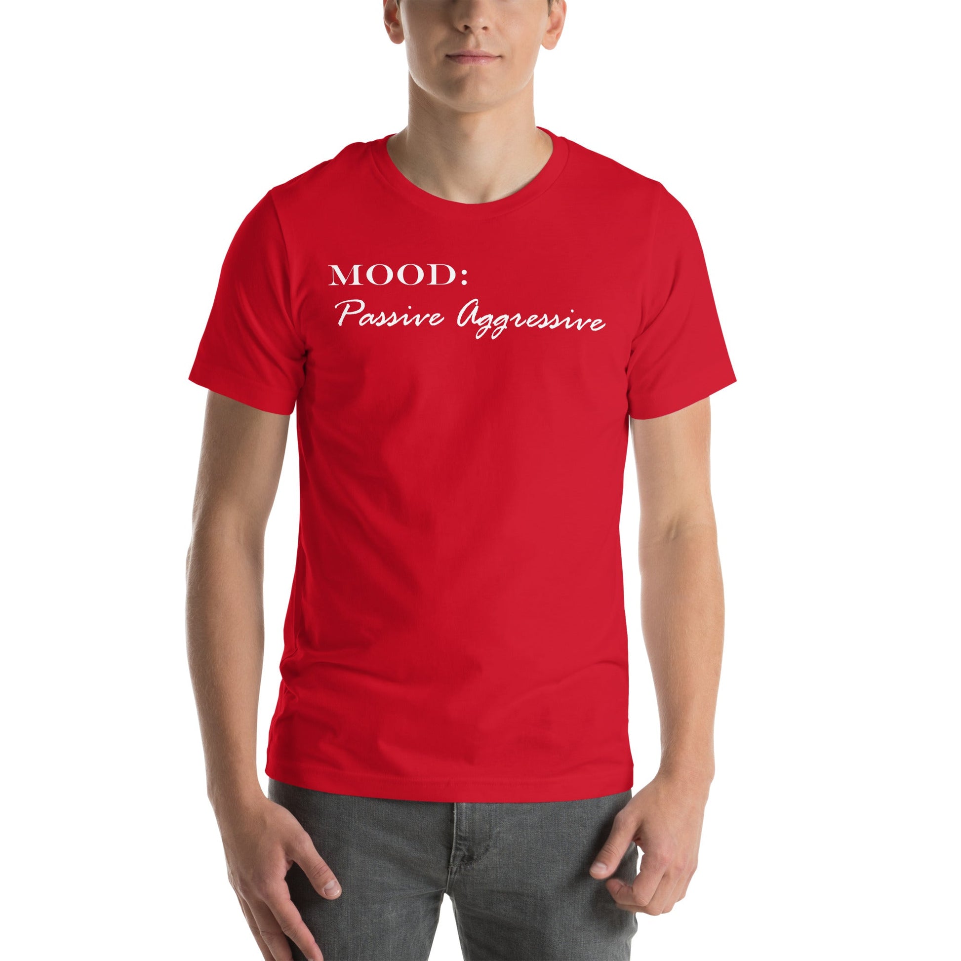 Passive Aggressive in White - Mood Gear