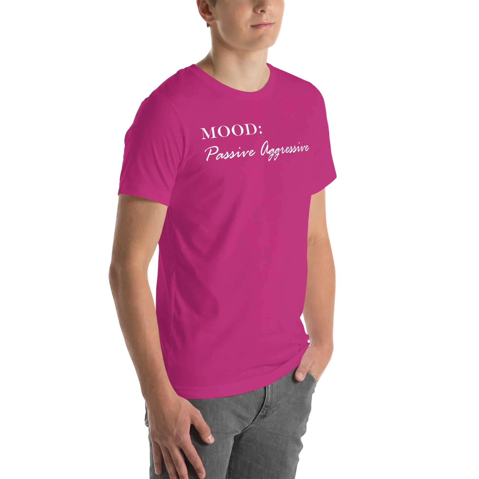 Passive Aggressive in White - Mood Gear