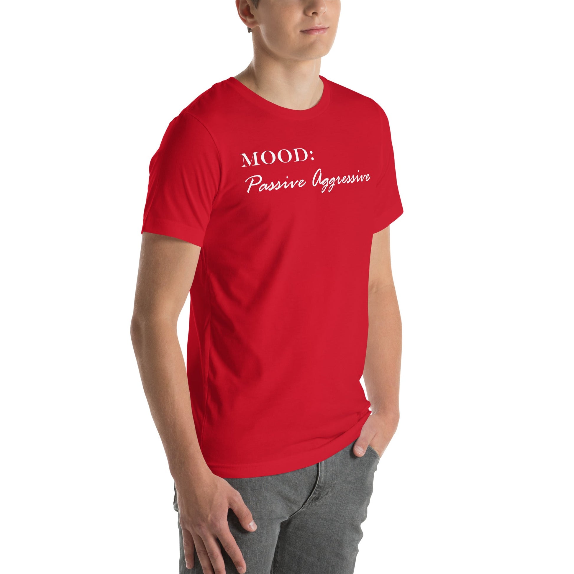 Passive Aggressive in White - Mood Gear