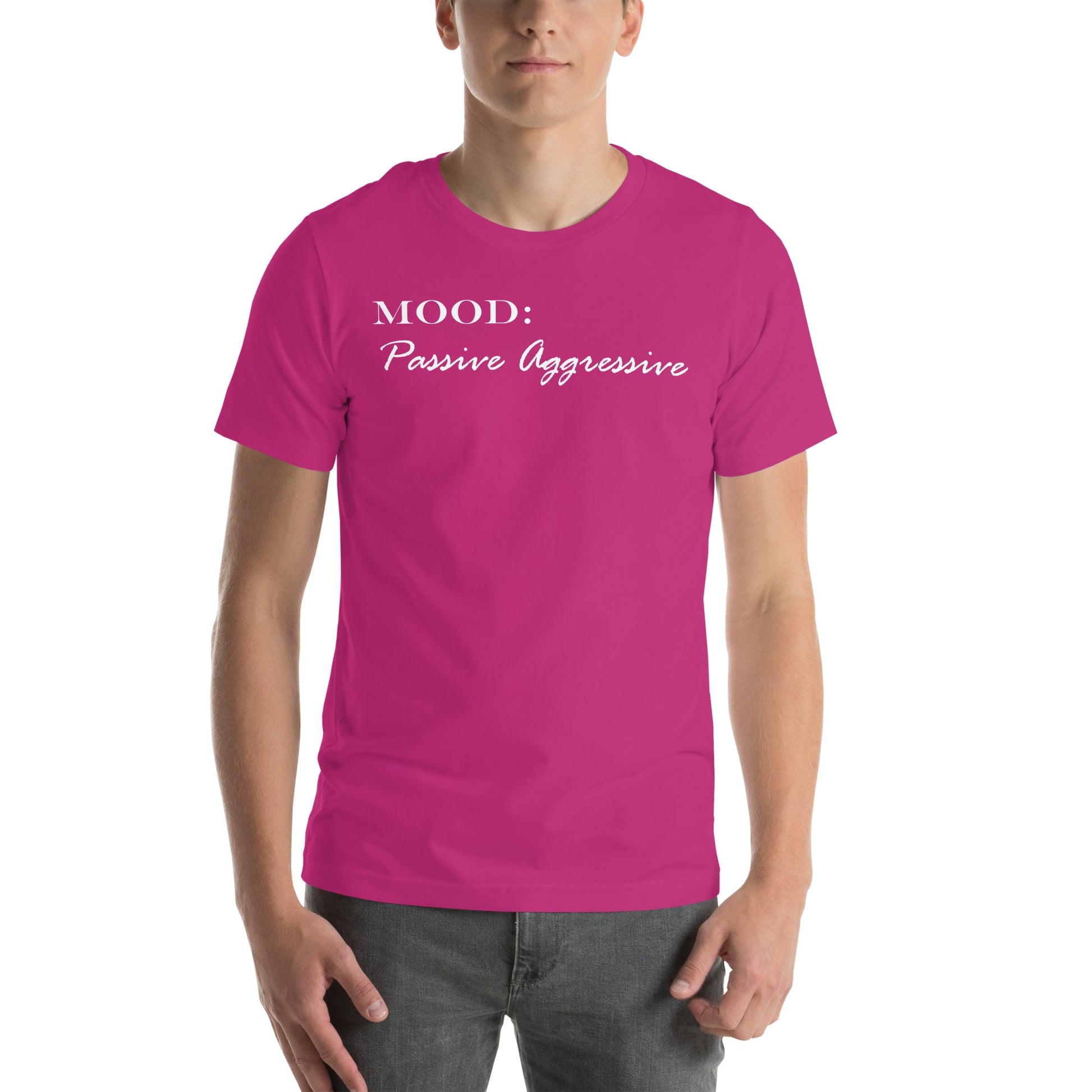 Passive Aggressive in White - Mood Gear