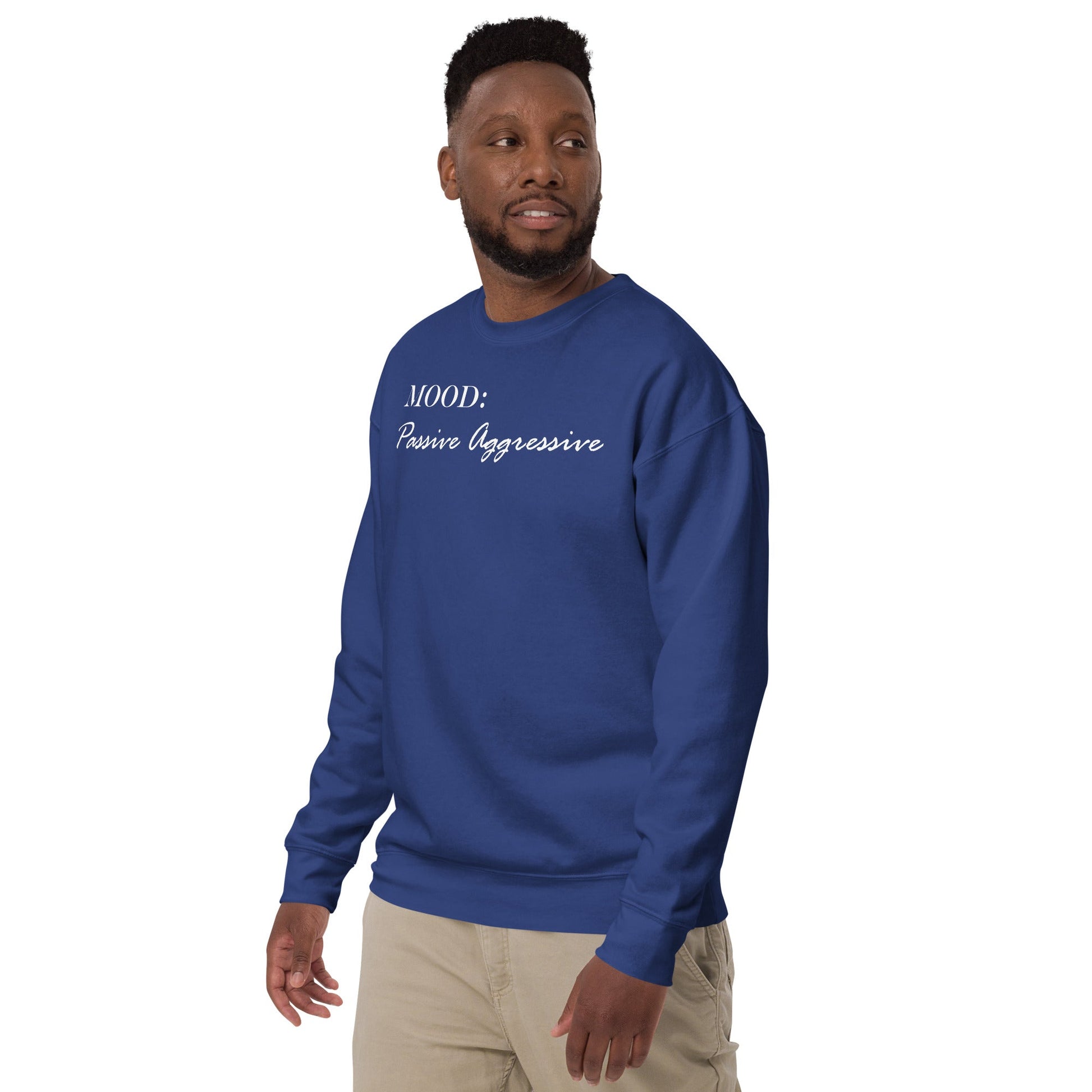 Passive Aggressive in White - Mood Gear