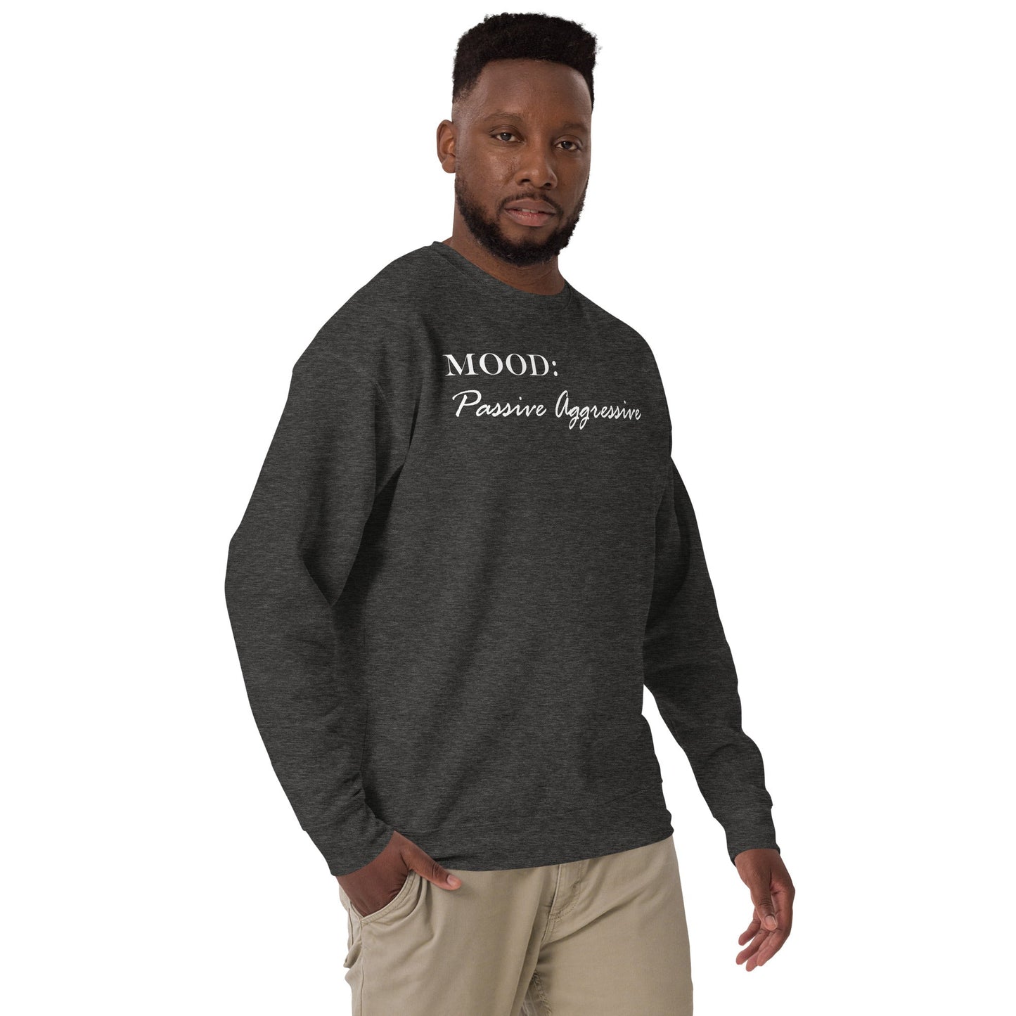 Passive Aggressive in White - Mood Gear