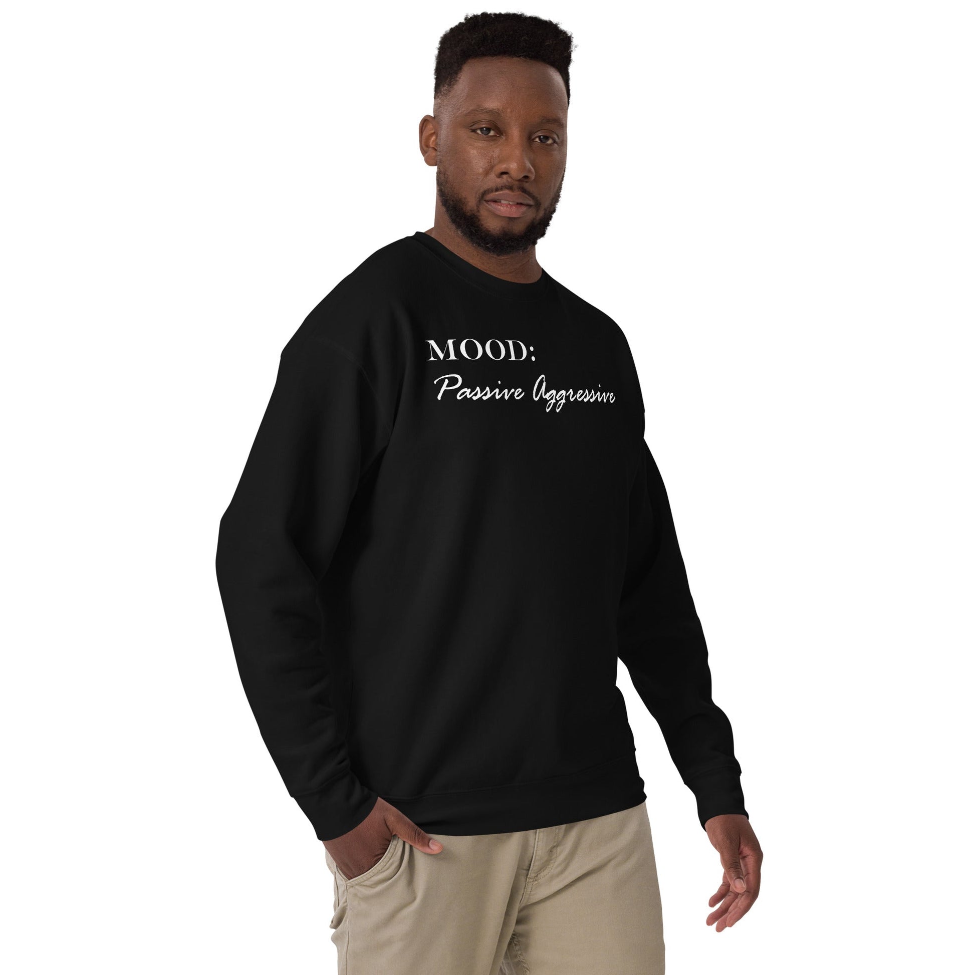 Passive Aggressive in White - Mood Gear