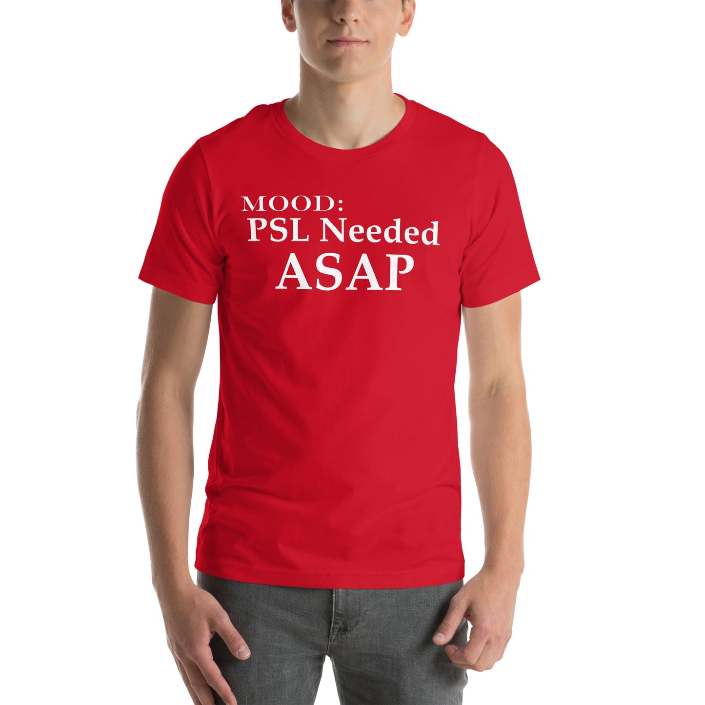 PSL Needed ASAP in White - Mood Gear