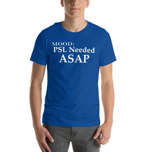 PSL Needed ASAP in White - Mood Gear