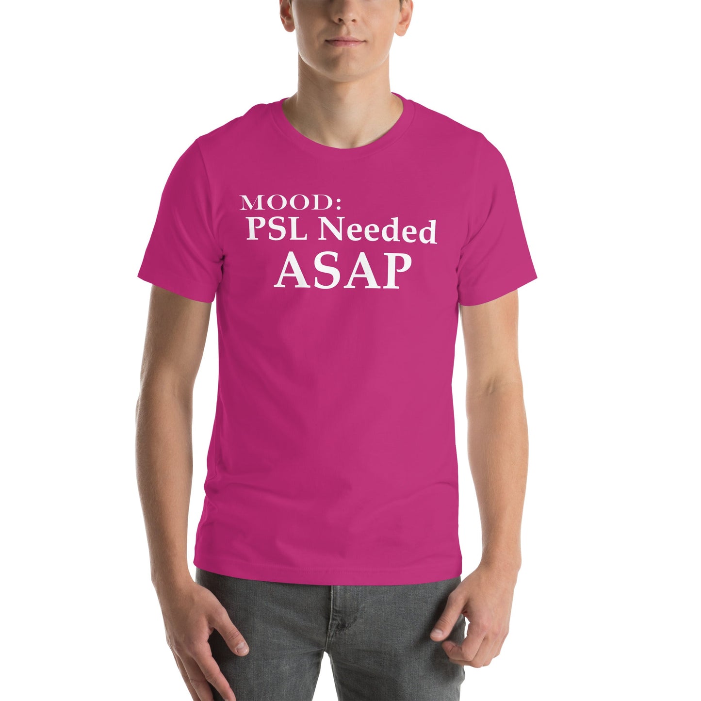 PSL Needed ASAP in White - Mood Gear
