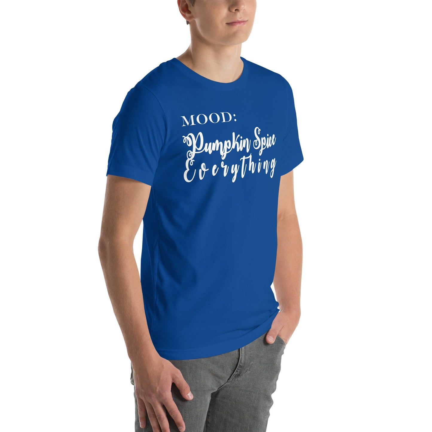 Pumpkin Spice Everything in White - Mood Gear