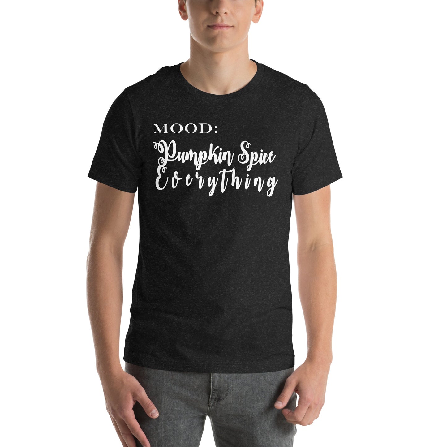 Pumpkin Spice Everything in White - Mood Gear