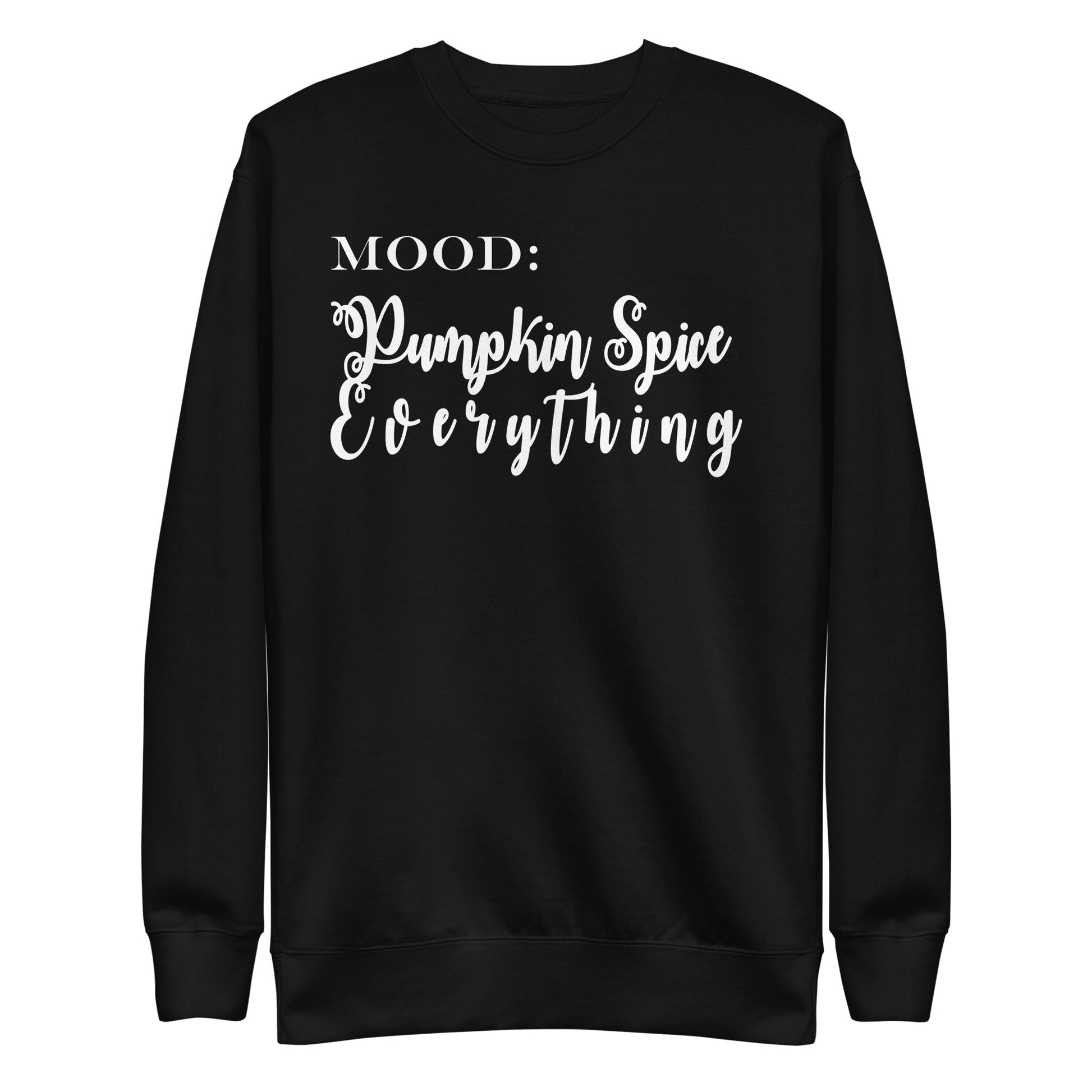 Pumpkin Spice Everything in White - Mood Gear