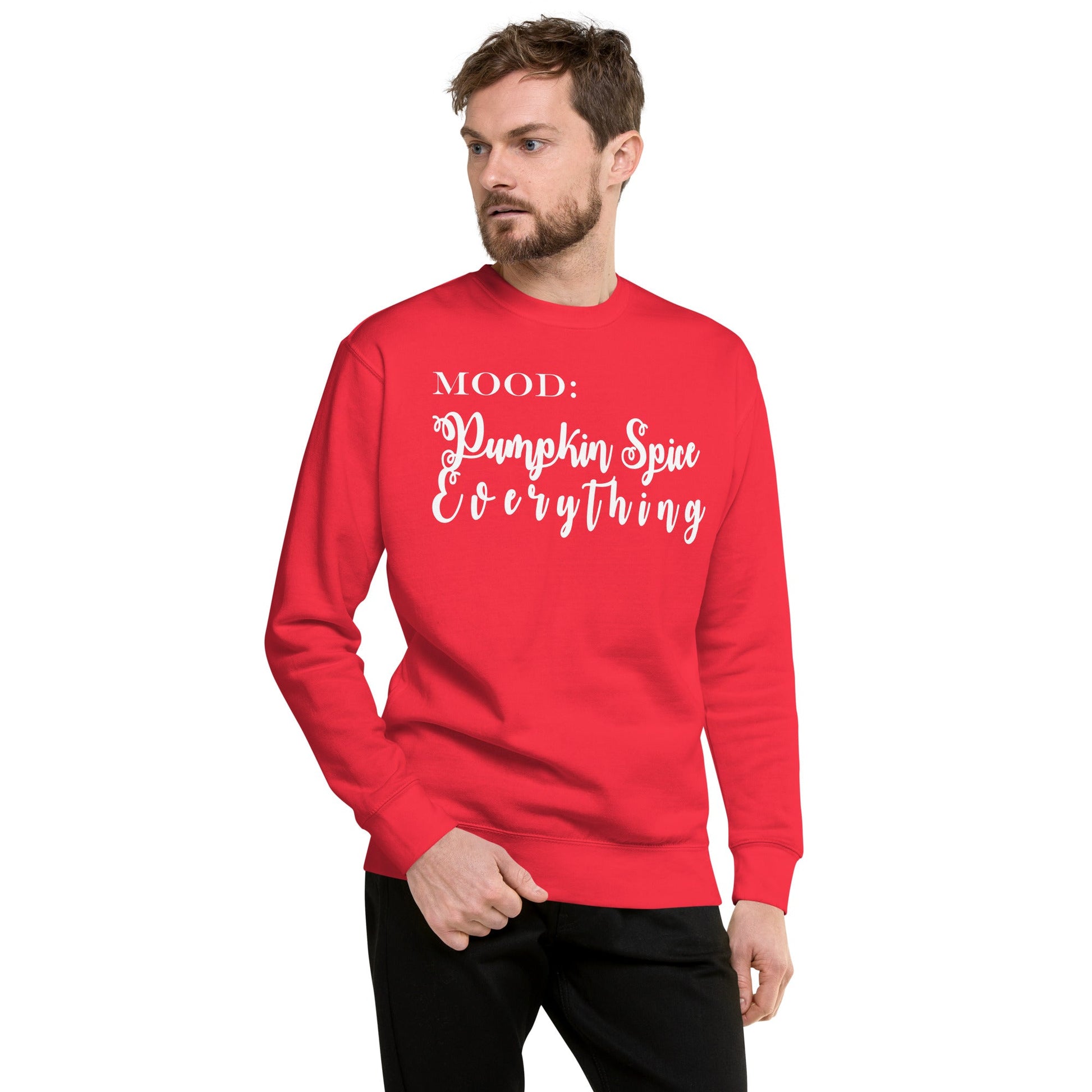 Pumpkin Spice Everything in White - Mood Gear