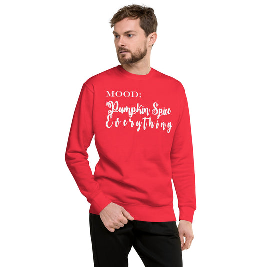 Pumpkin Spice Everything in White - Mood Gear
