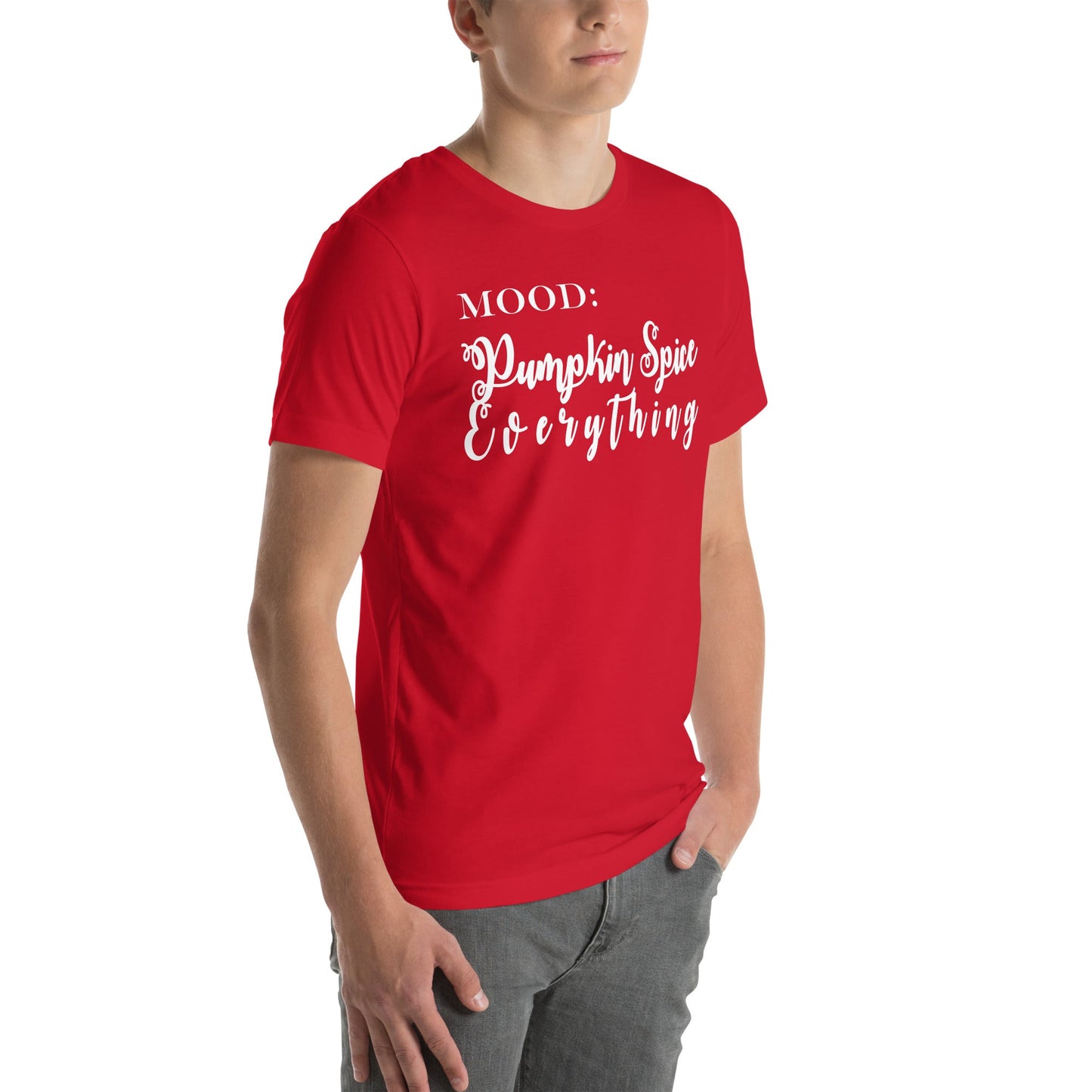 Pumpkin Spice Everything in White - Mood Gear