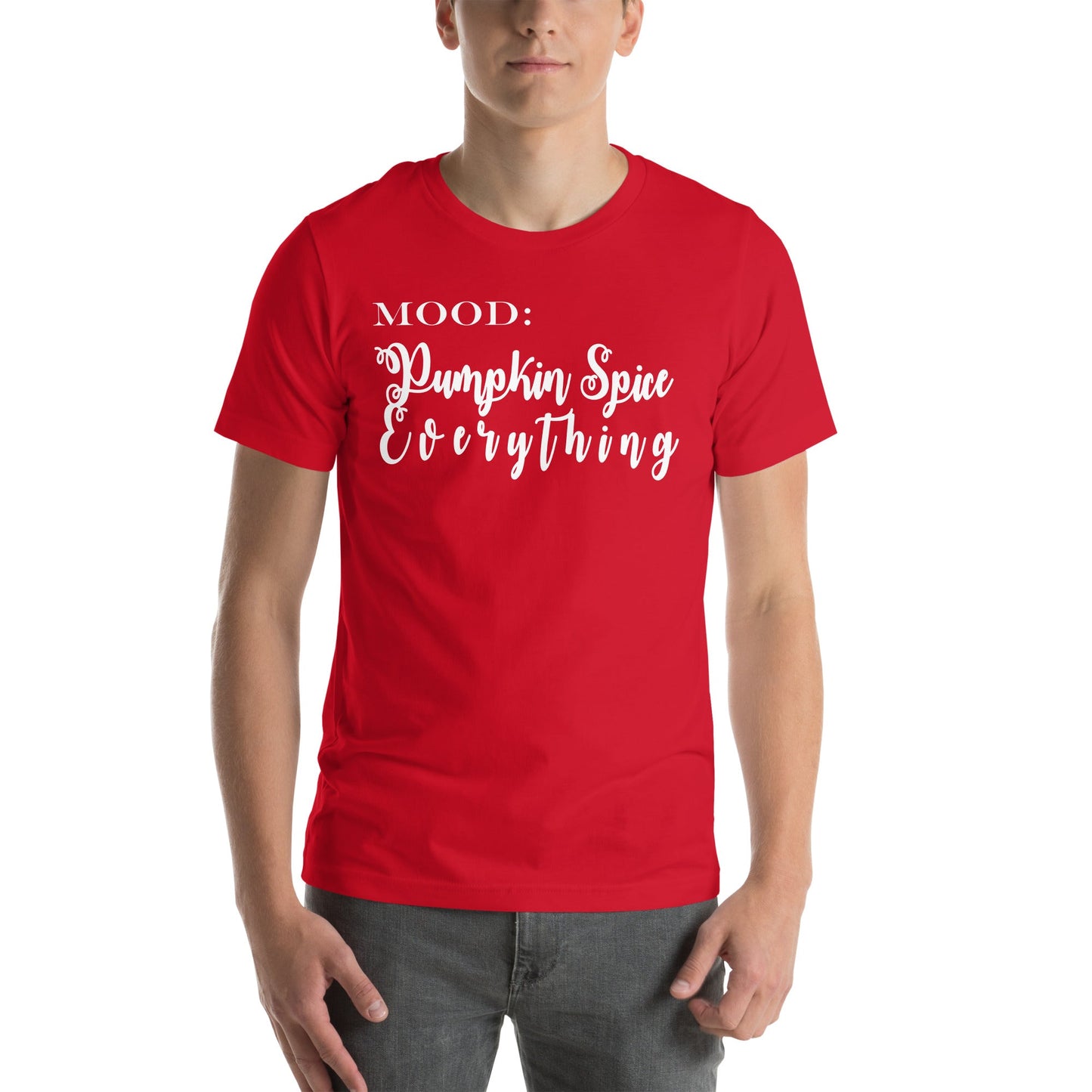 Pumpkin Spice Everything in White - Mood Gear