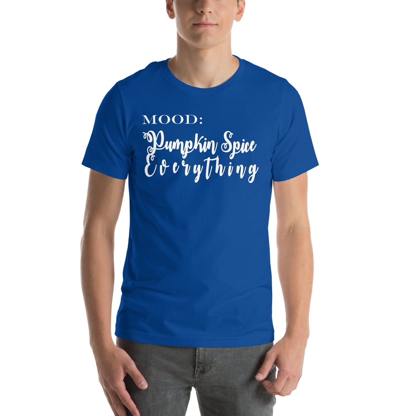 Pumpkin Spice Everything in White - Mood Gear