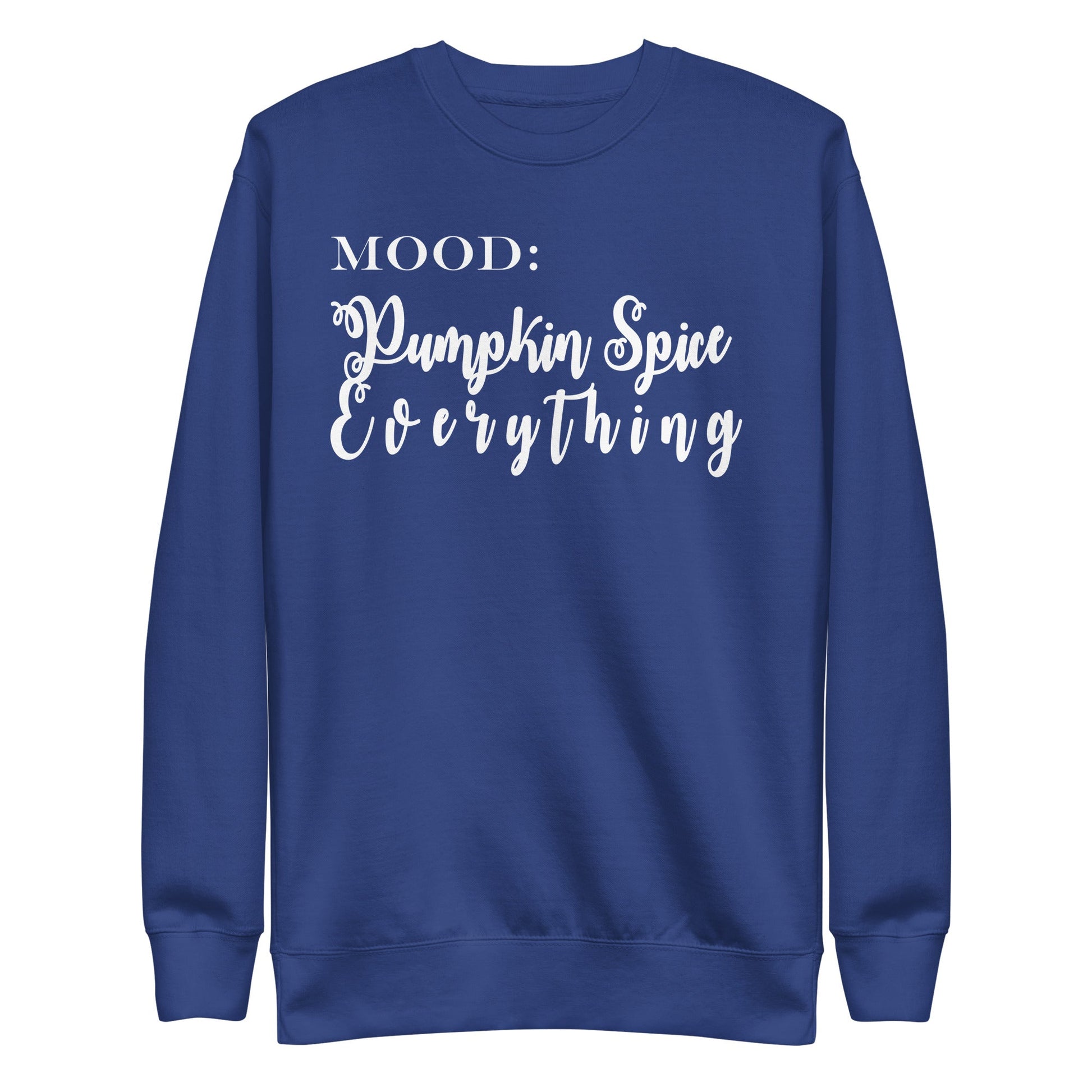 Pumpkin Spice Everything in White - Mood Gear
